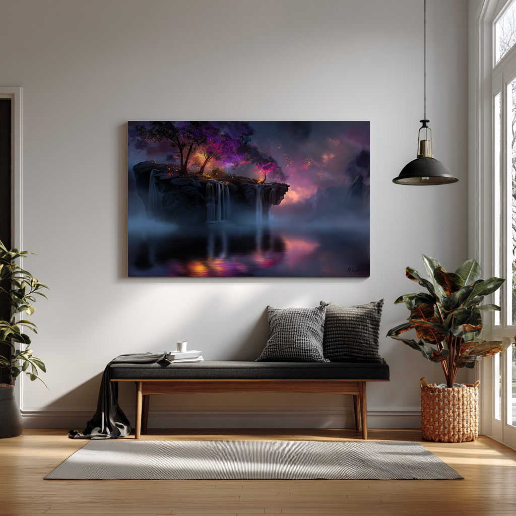 Enchanted Twilight Oasis