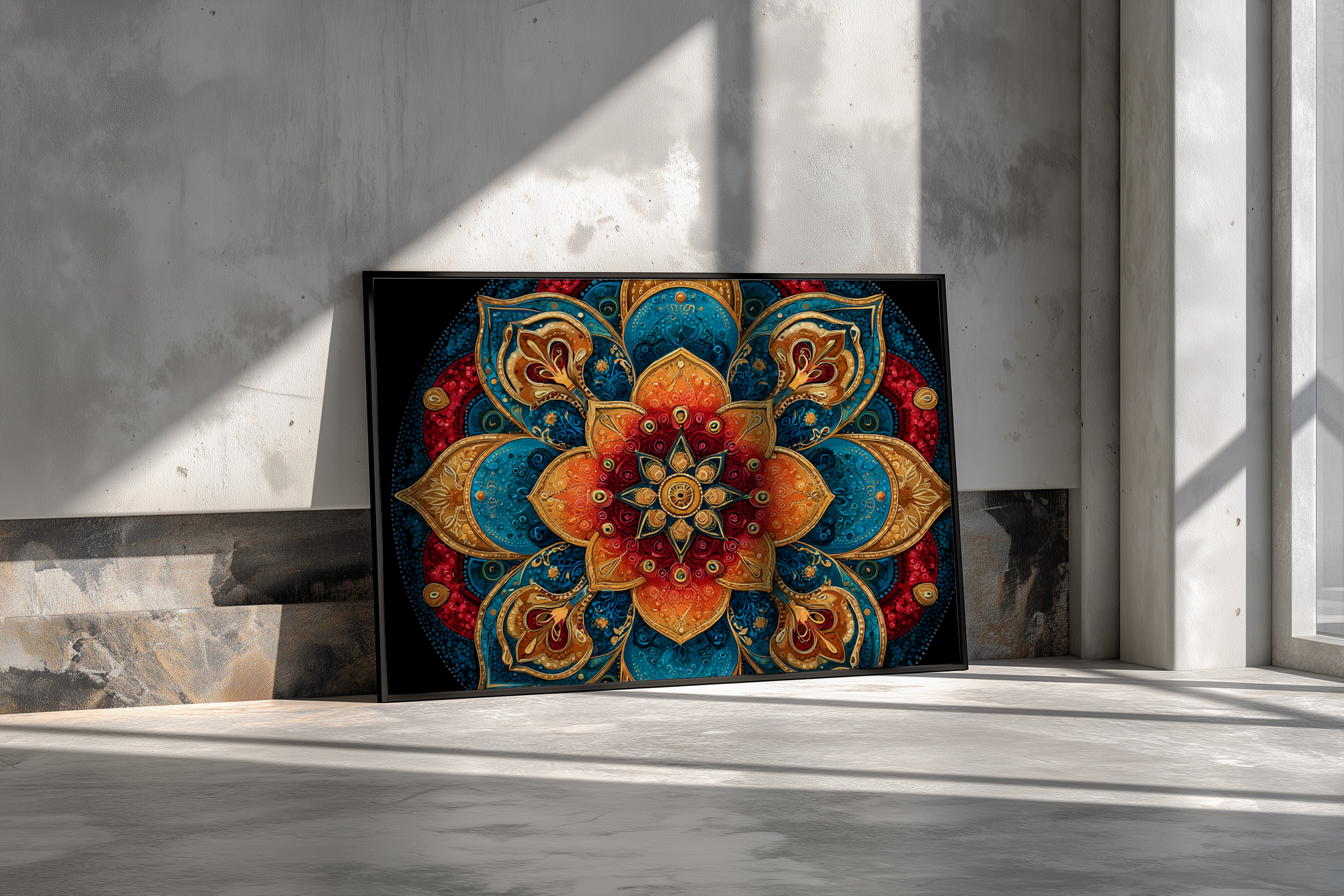 Sacred Mandala of Harmony