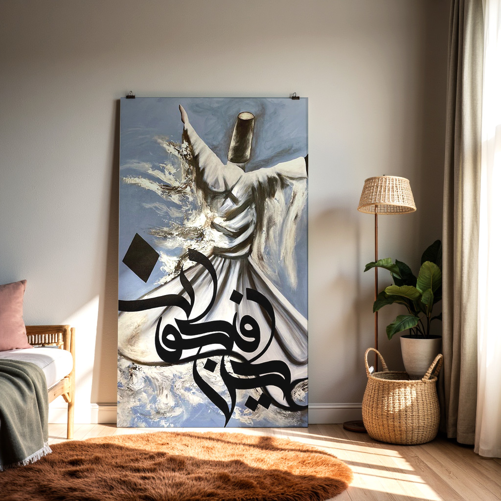 Whirling Sufi Devotion