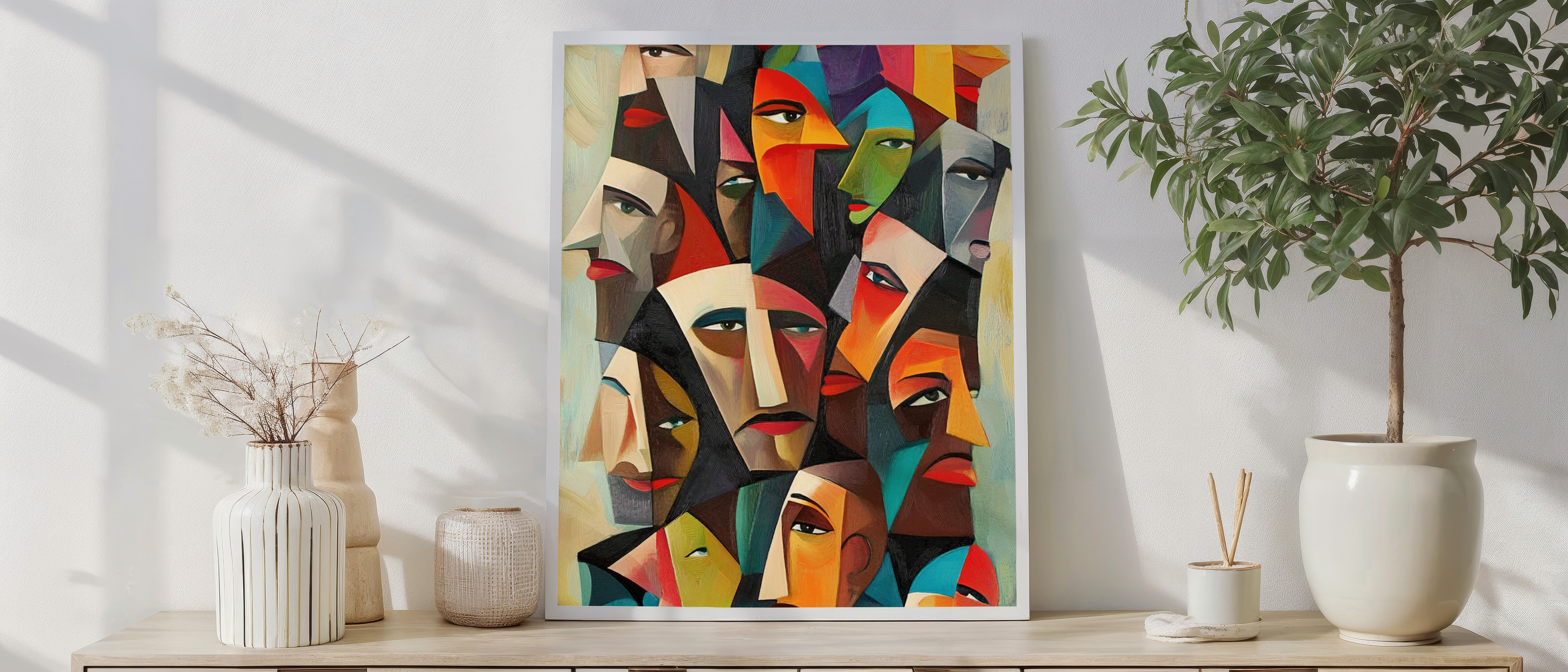 Many Faces, One Silence