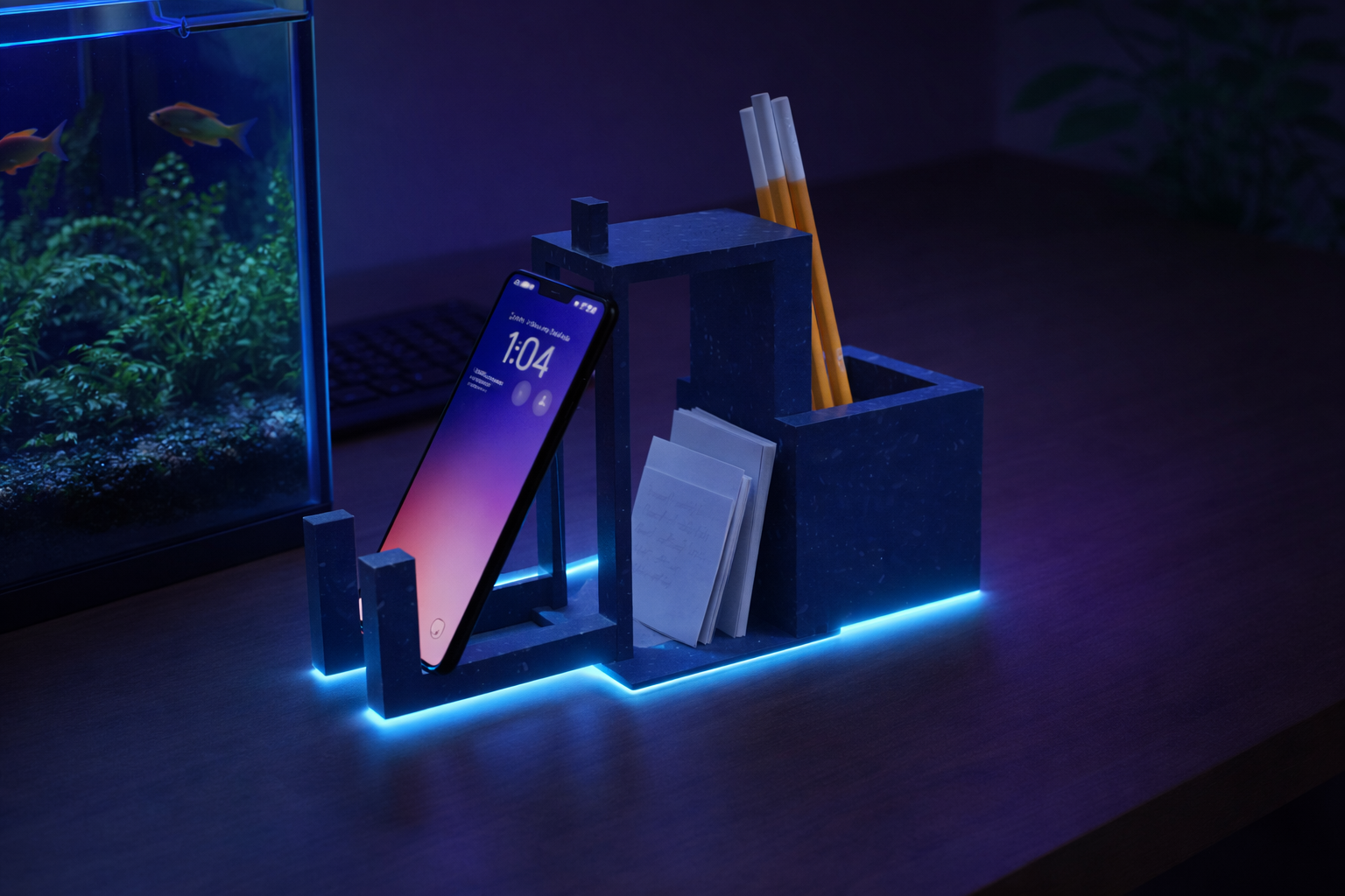 Modular Desk Organizer STL