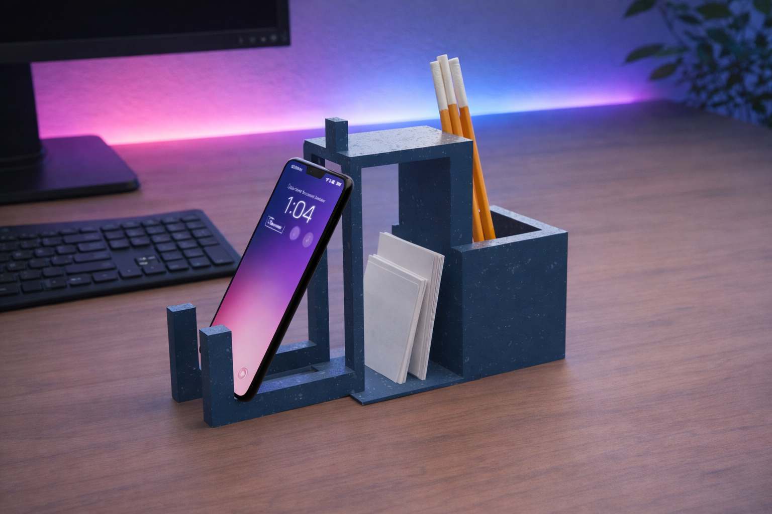 Modular Desk Organizer STL