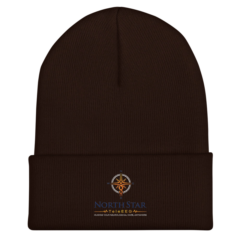 Logo 3 Cuffed Beanie