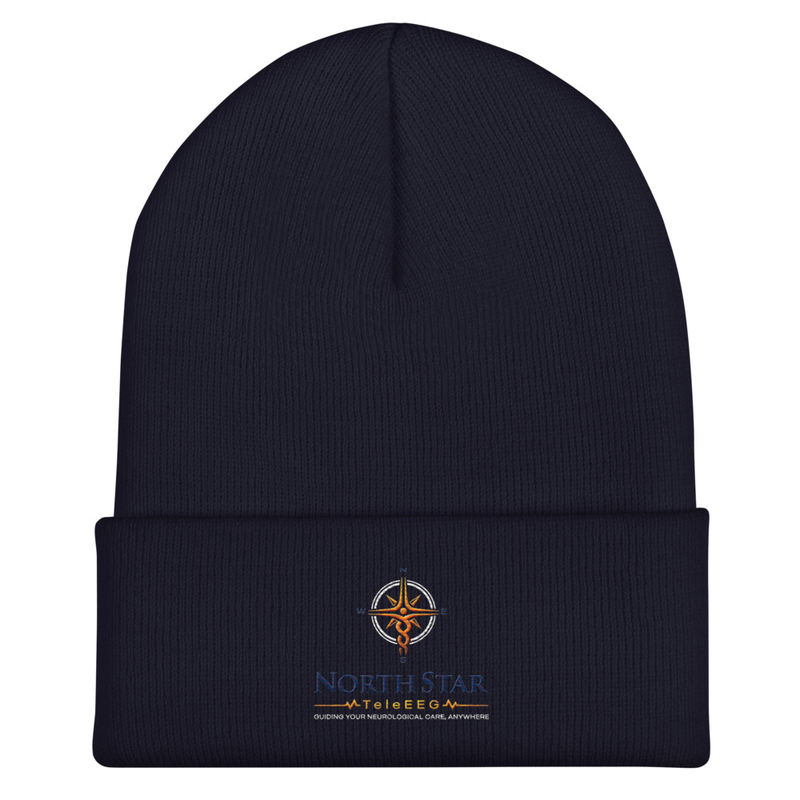 Logo 3 Cuffed Beanie