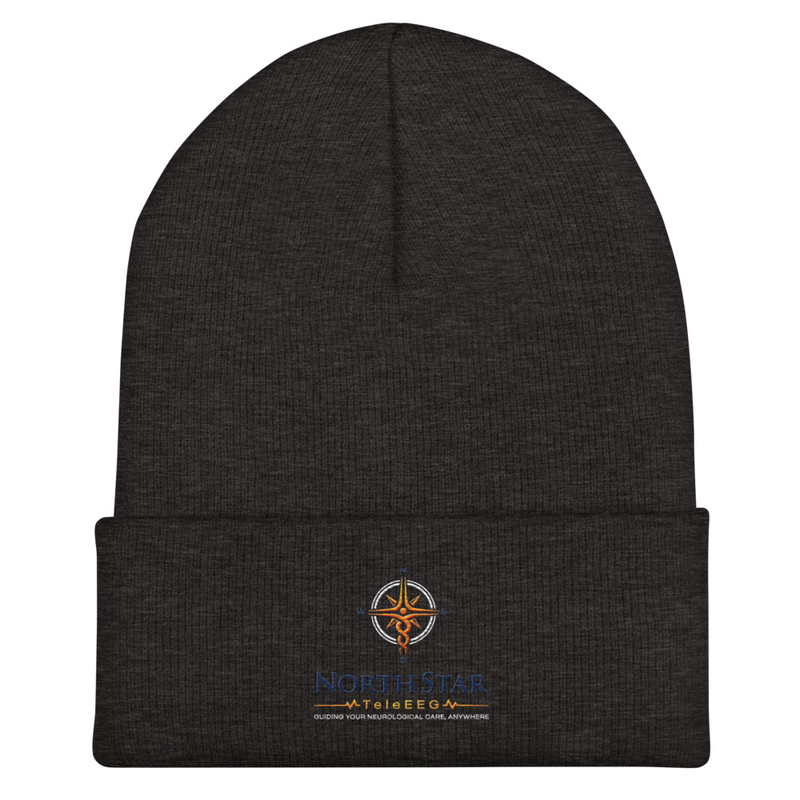 Logo 3 Cuffed Beanie