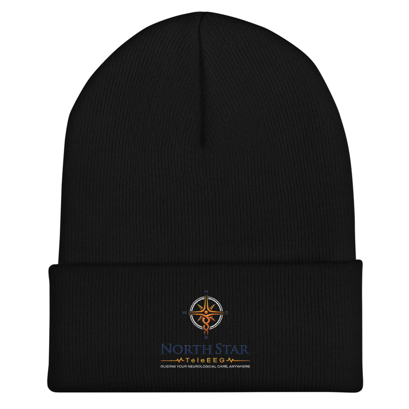 Logo 3 Cuffed Beanie