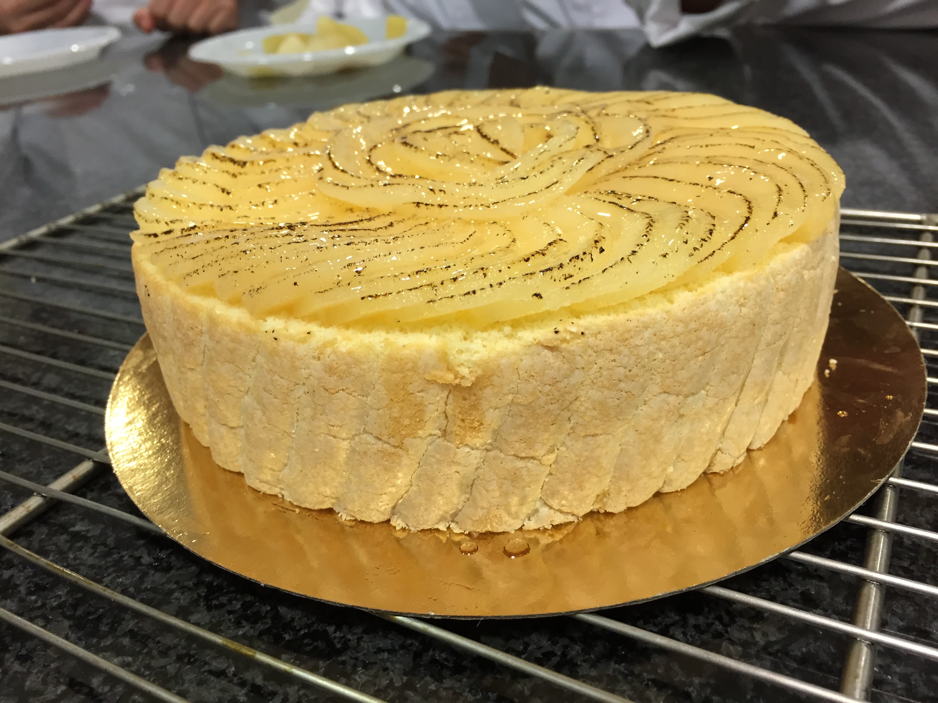 Pastel de manzana