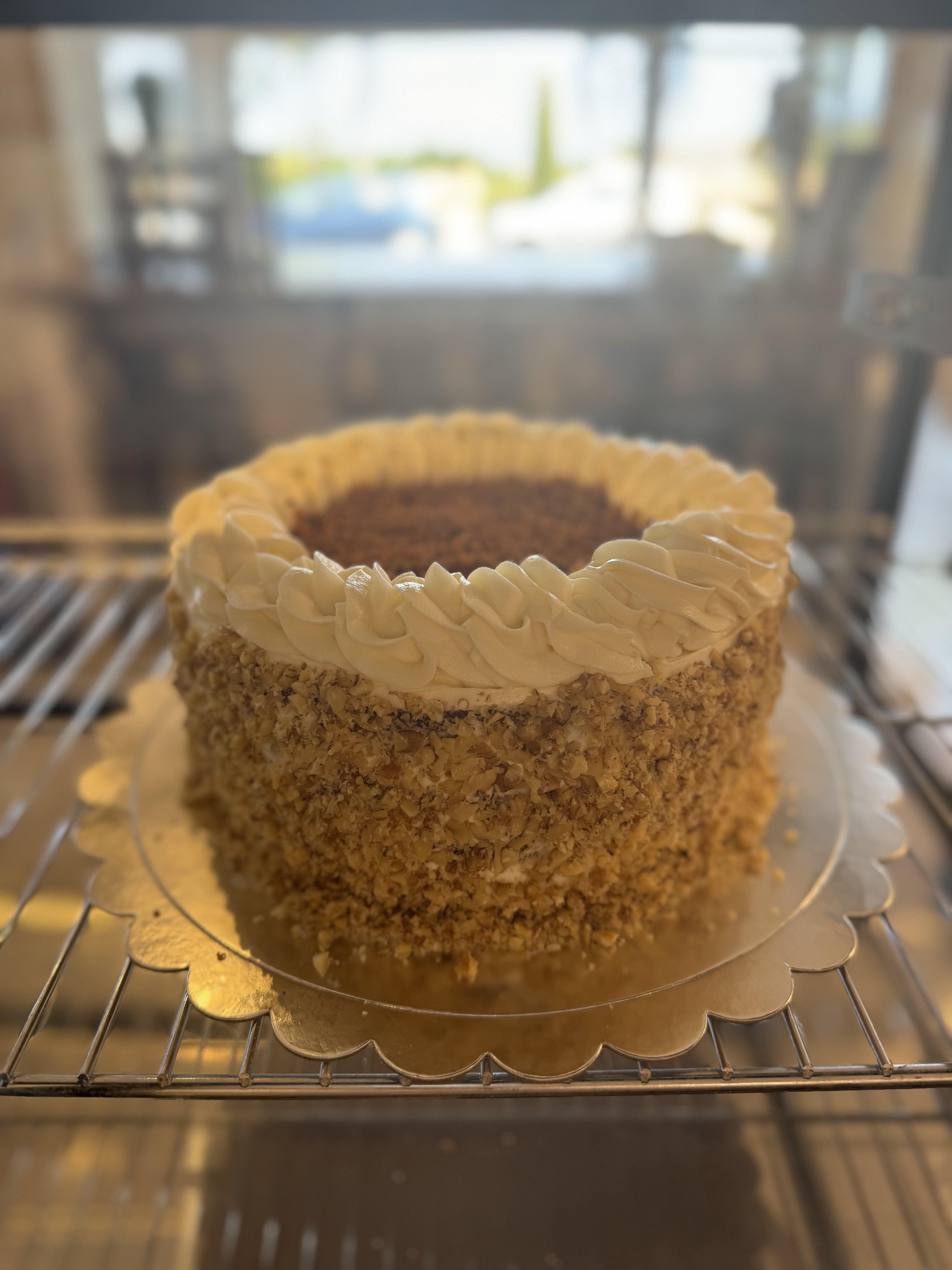 Pastel de nuez