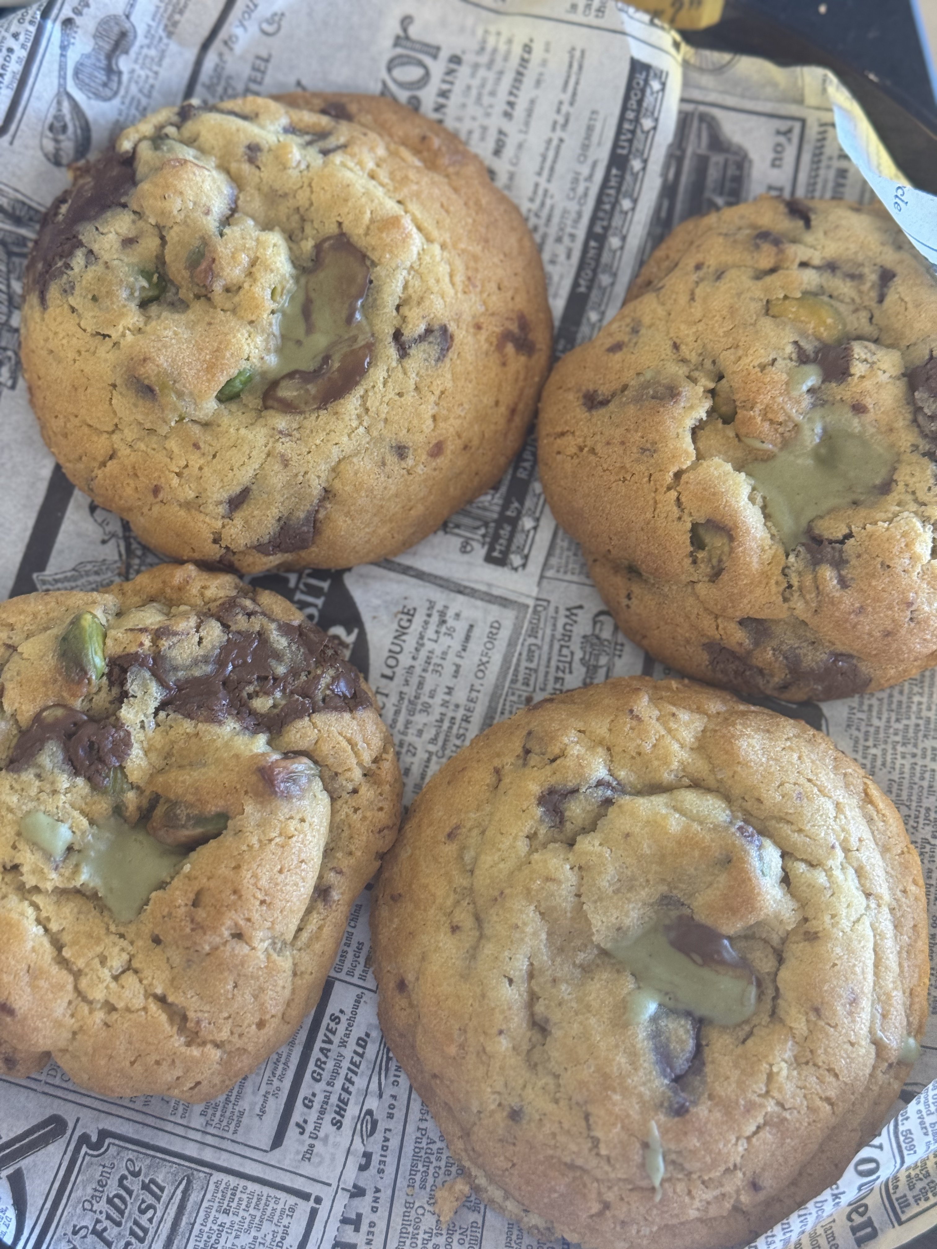 Galletas de chocolate caseras