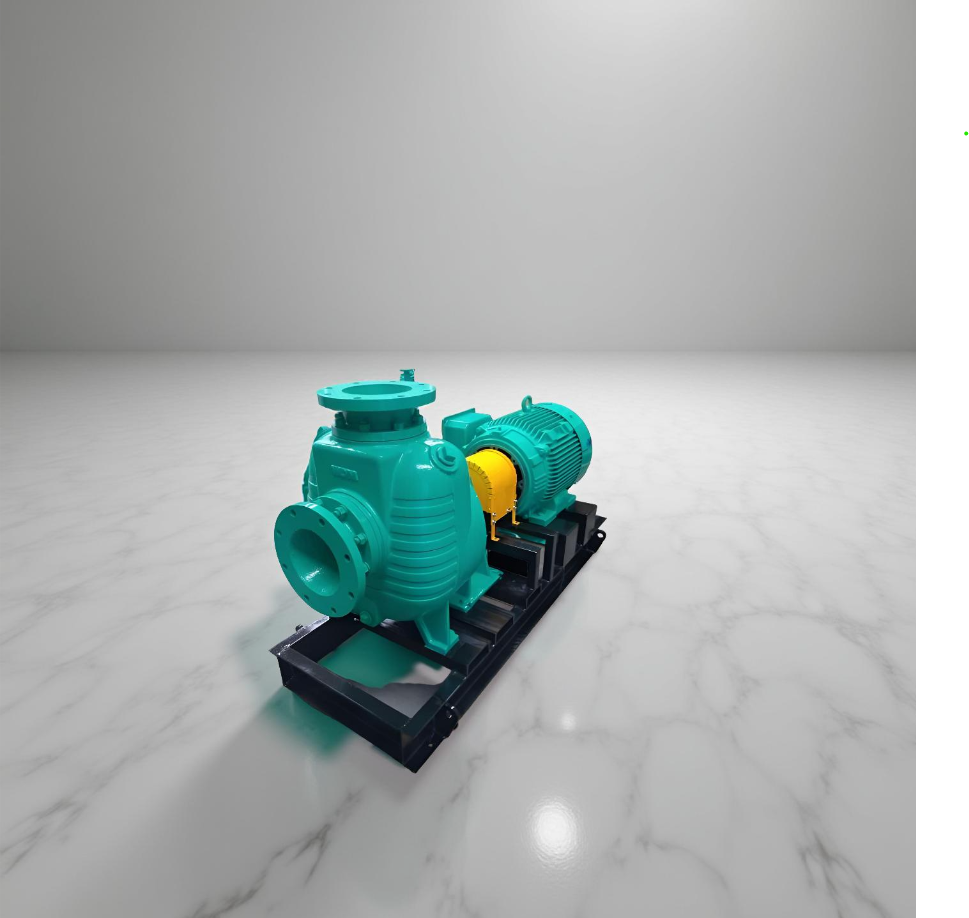 Bomba industrial de agua