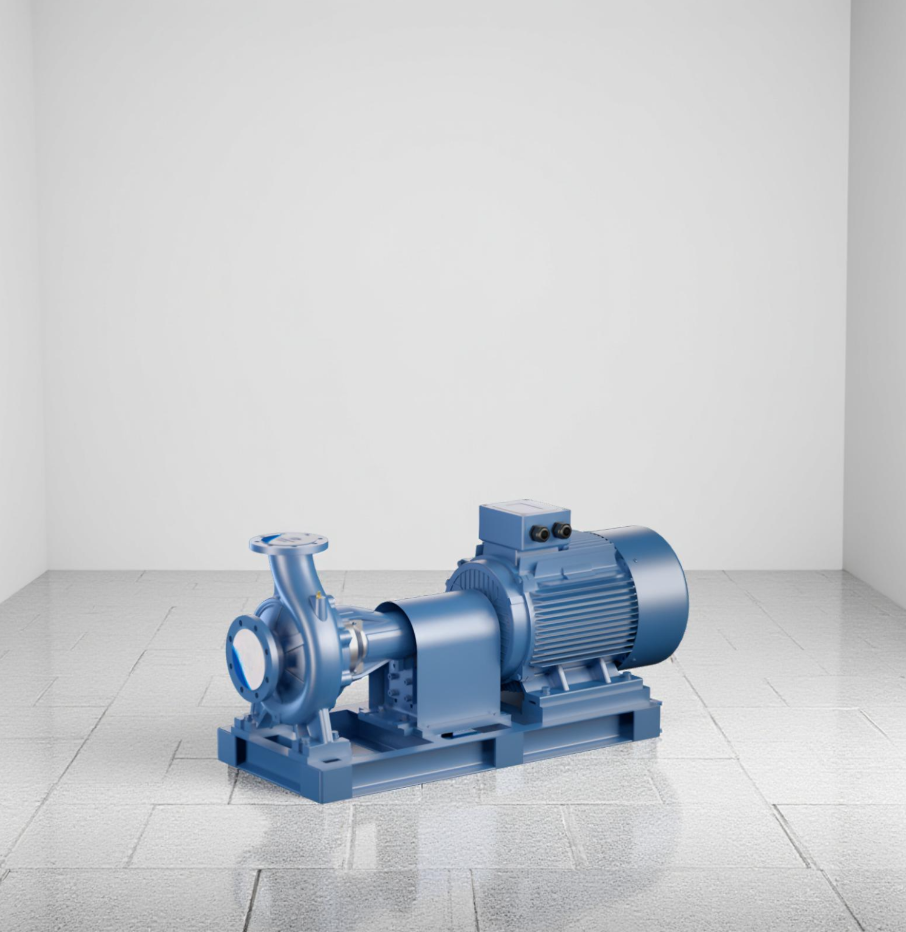 Bomba centrífuga industrial