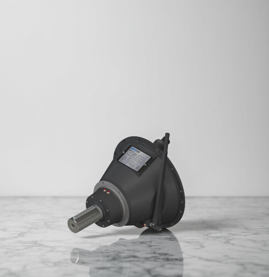 Toma de fuerza con embrague WPT