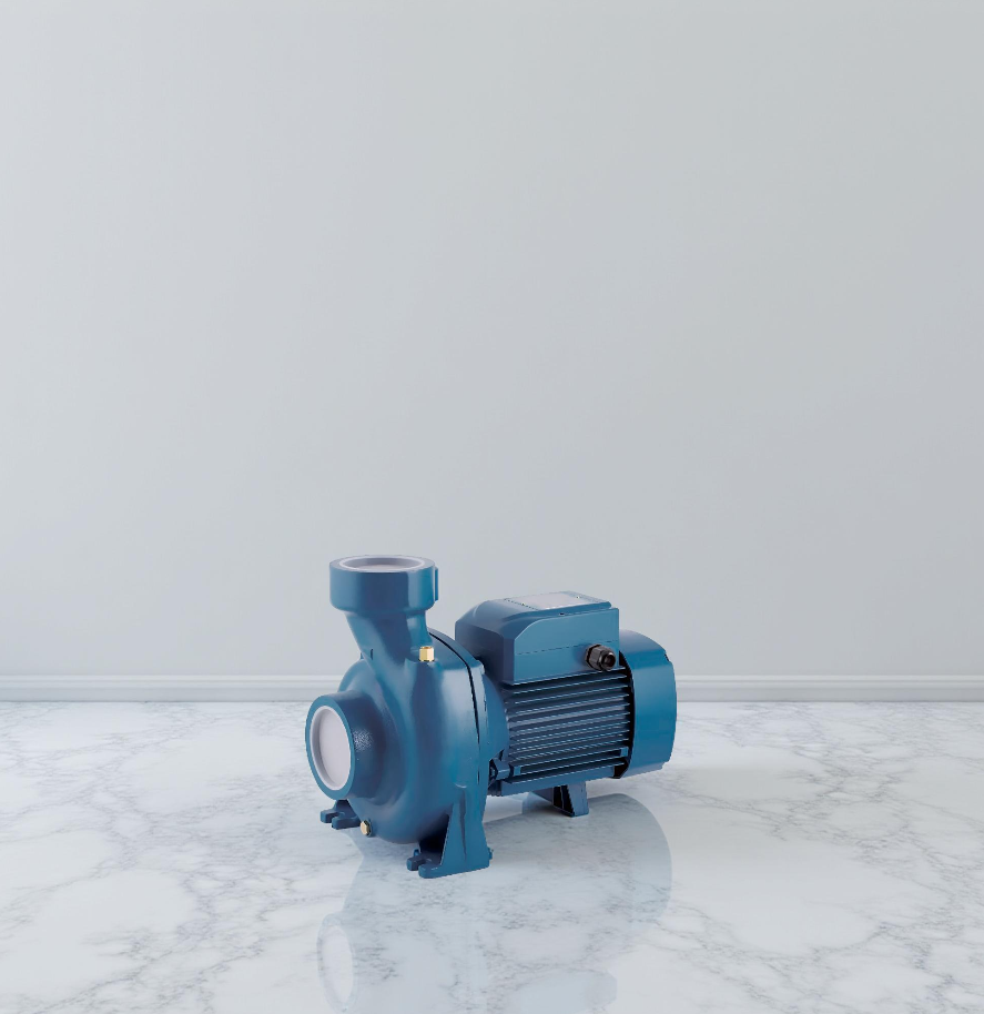 Bomba de agua industrial
