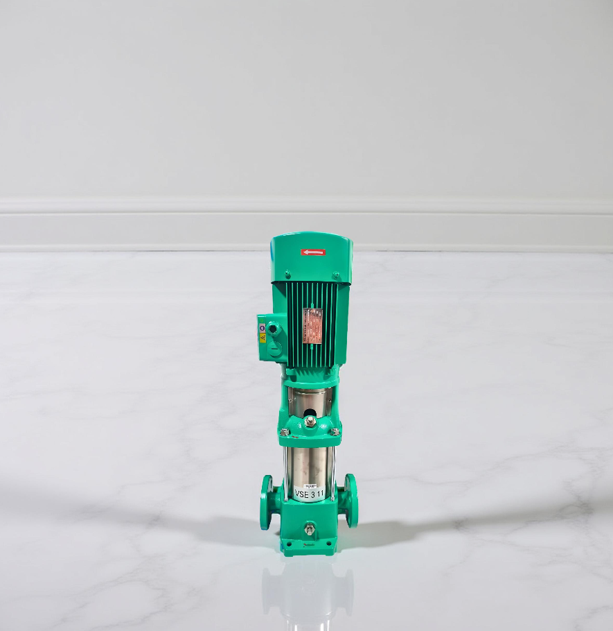 Bomba de agua vertical