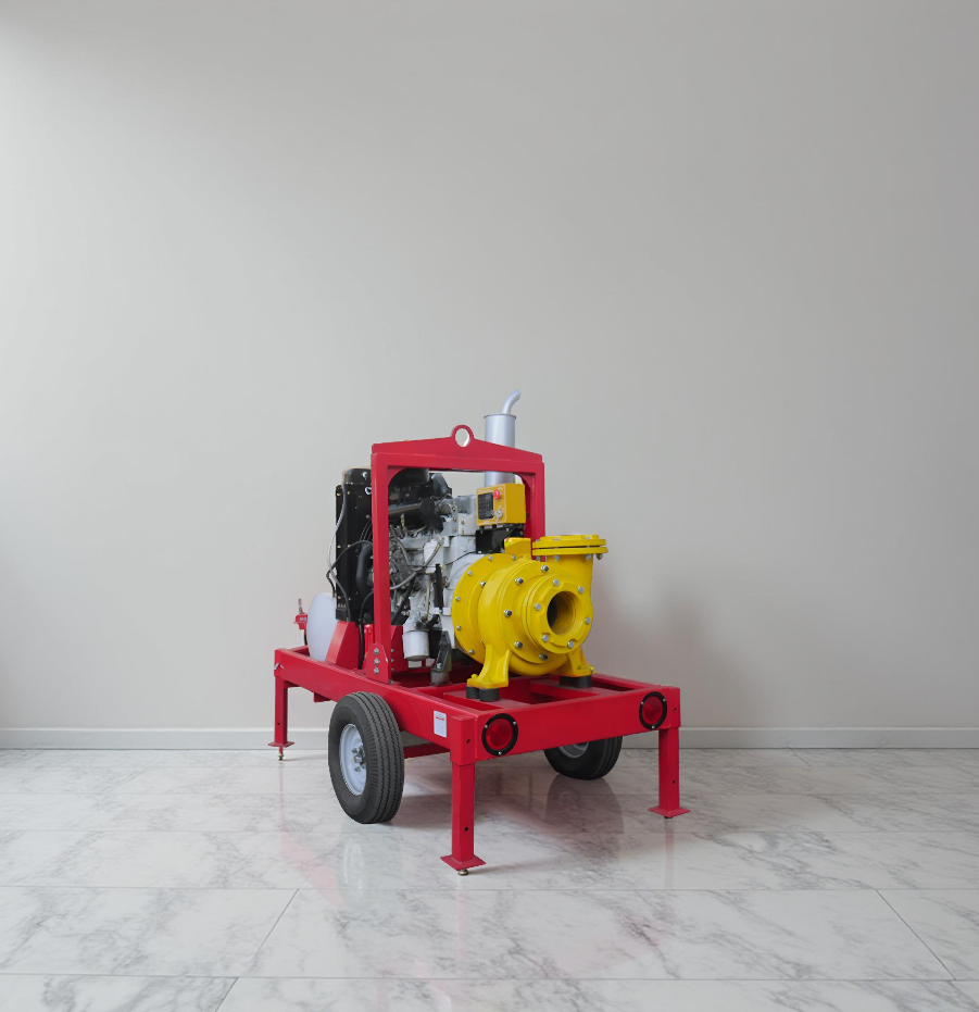 Motobomba centrífuga alta presión