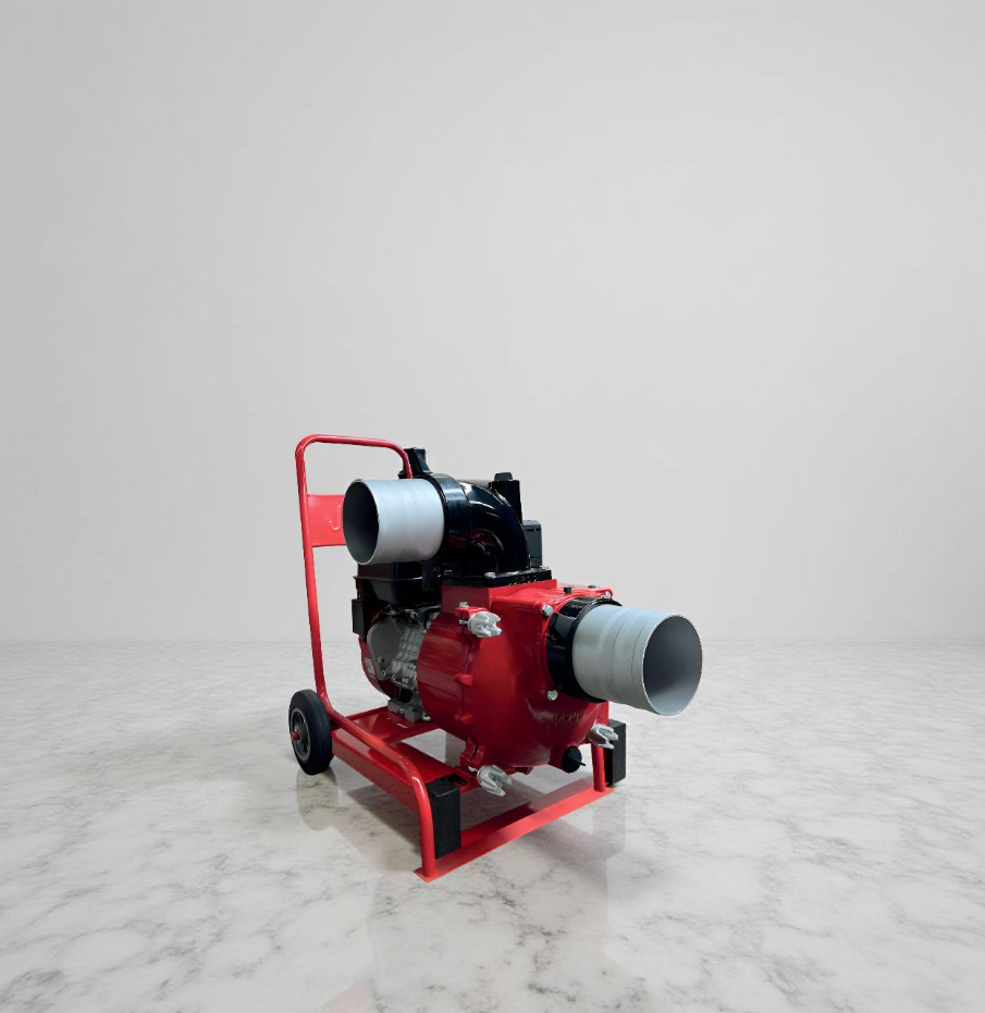 Motobomba tragasólidos 8x8