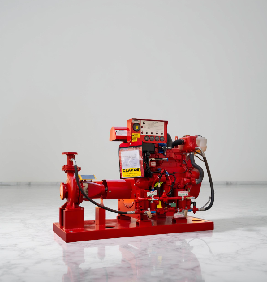 Motobomba contra incendios succión final