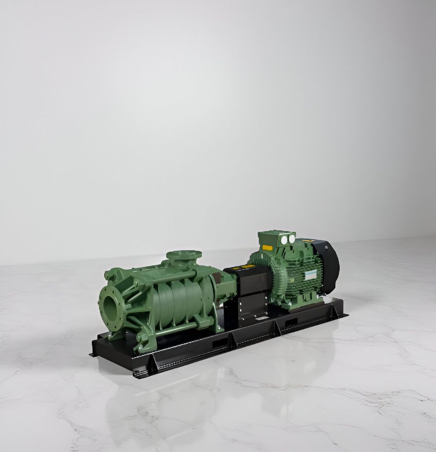 Bomba de vacío de anillo líquido