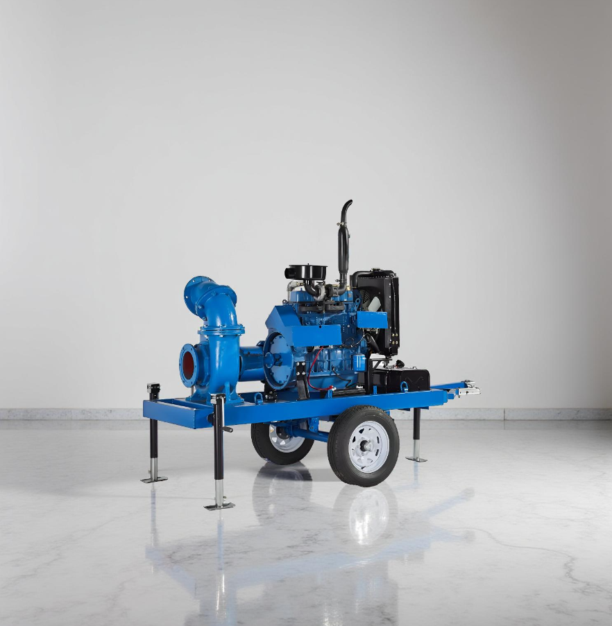 Motobomba agrícola 100hp 