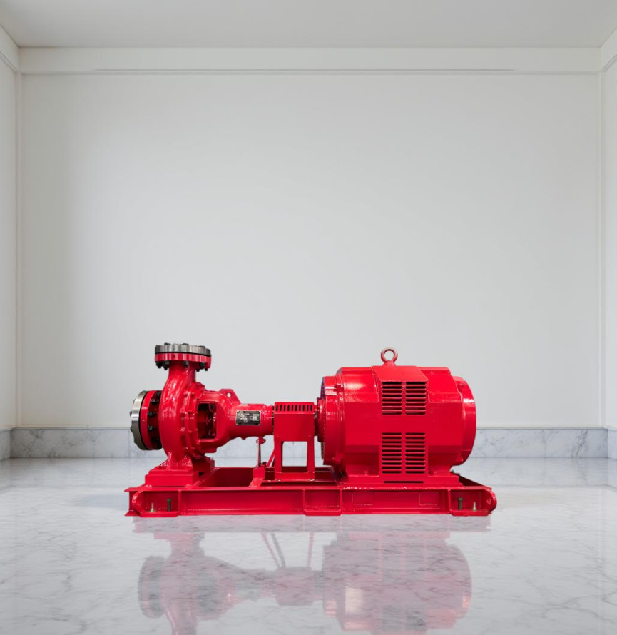 Electrobomba contra incendio succión final 