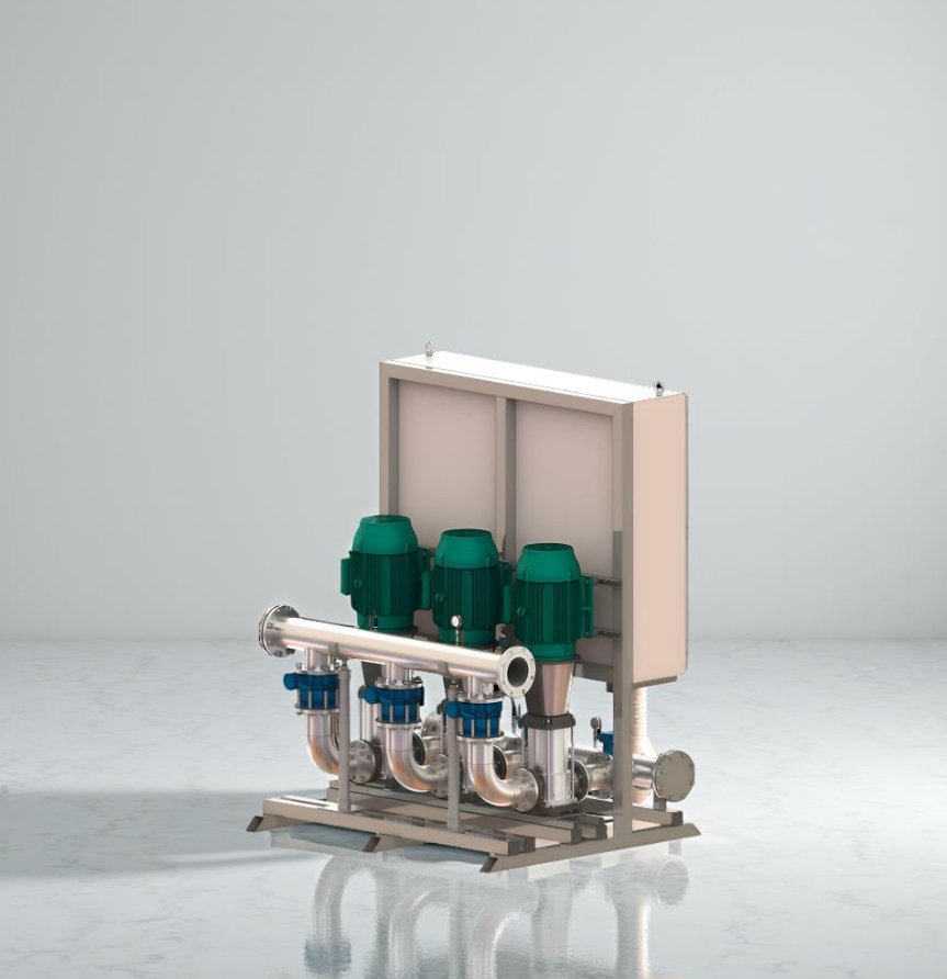 Sistema de bombeo industrial