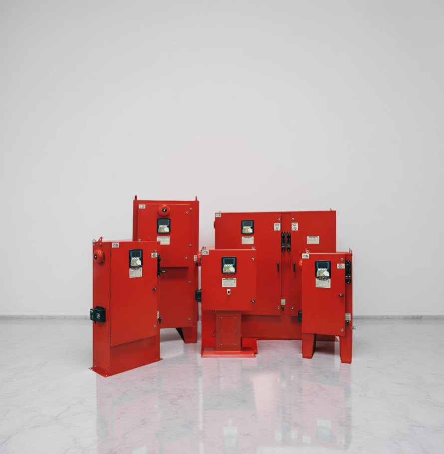 Tableros de bomba contra incendio