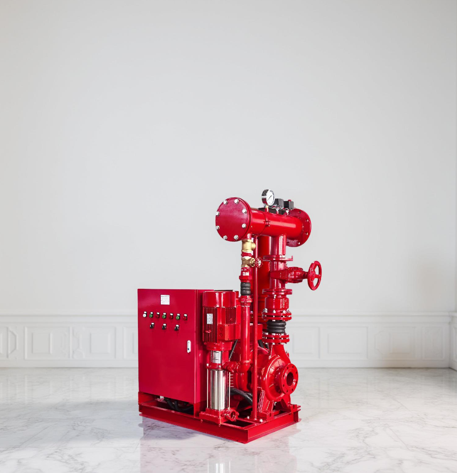 Kit de bombas contra incendio estandar