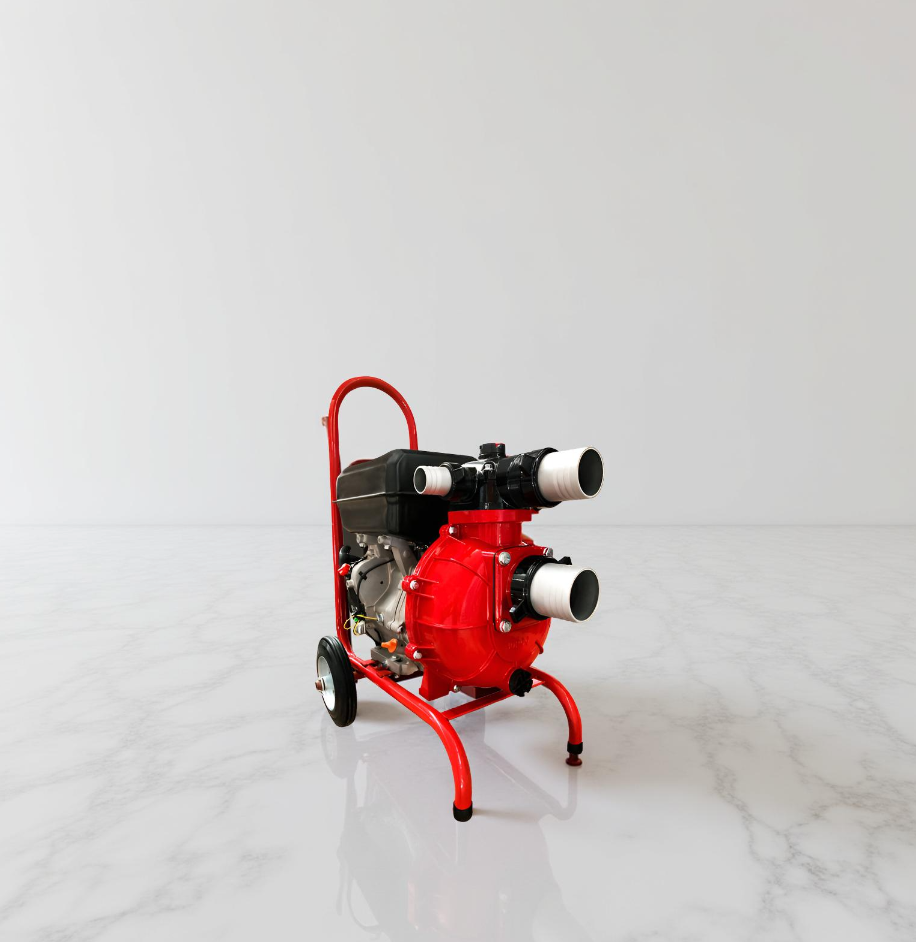 Motobomba  tragasólidos 3x3