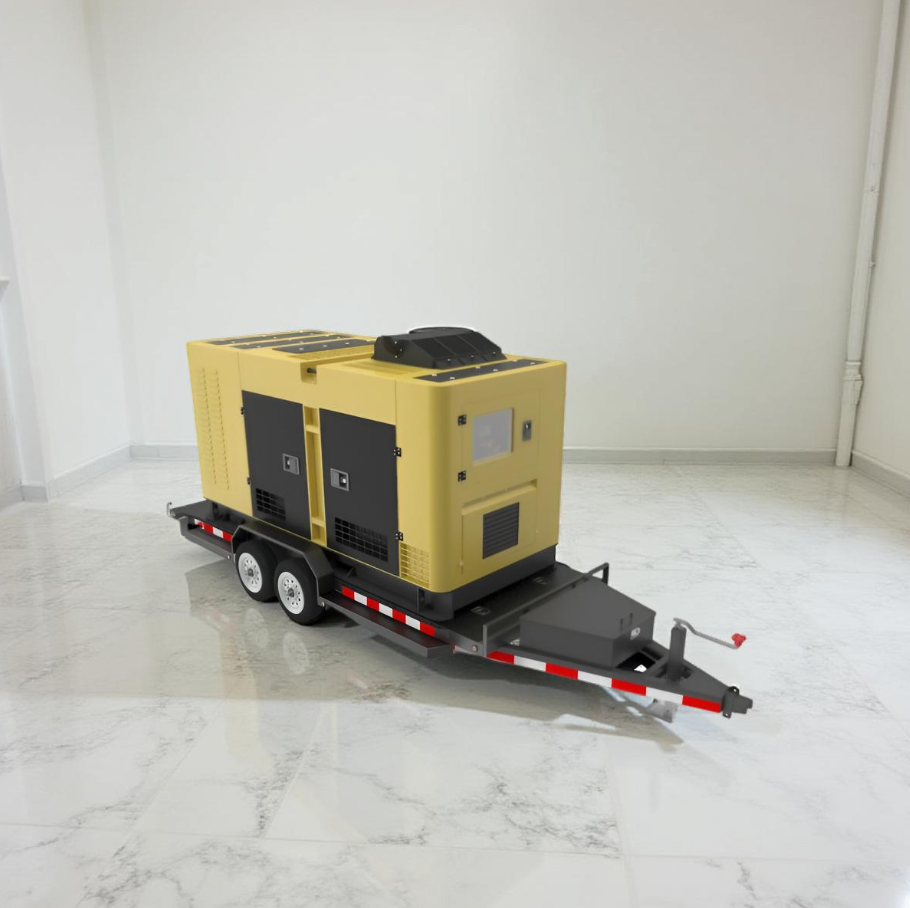 Grupo electrógeno movil