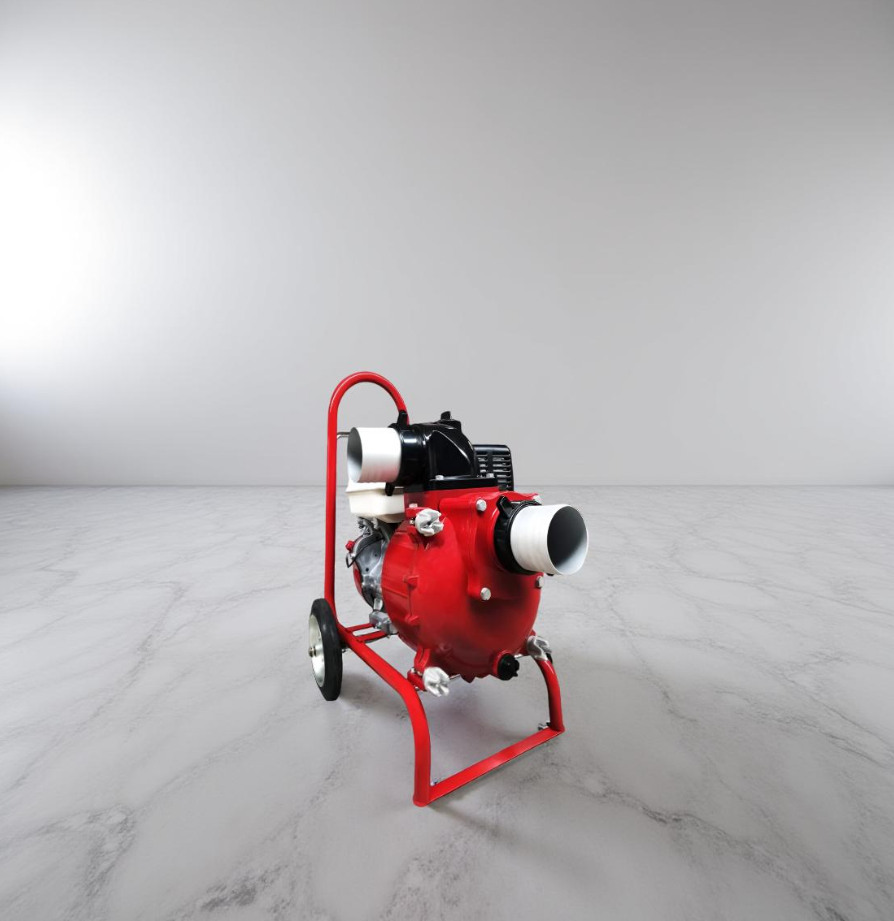 Motobomba tragasólidos 6x6