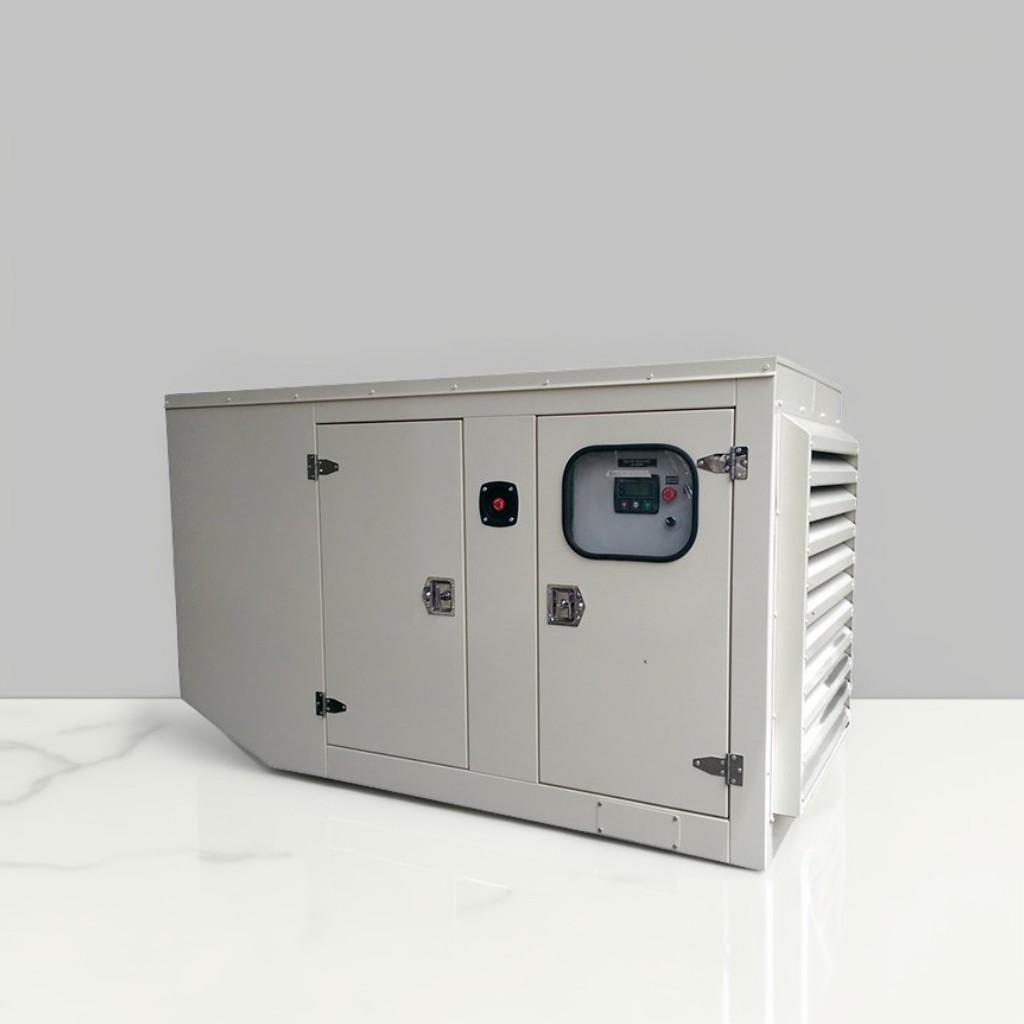 Generador eléctrico industrial