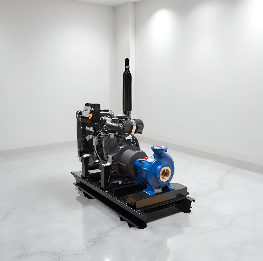 Motobomba alta presión