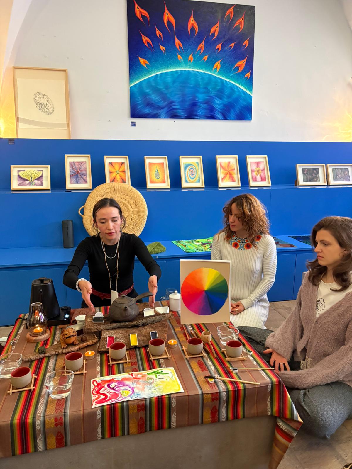 Aquarelle Sound Healing & Tea Ceremony Workshop