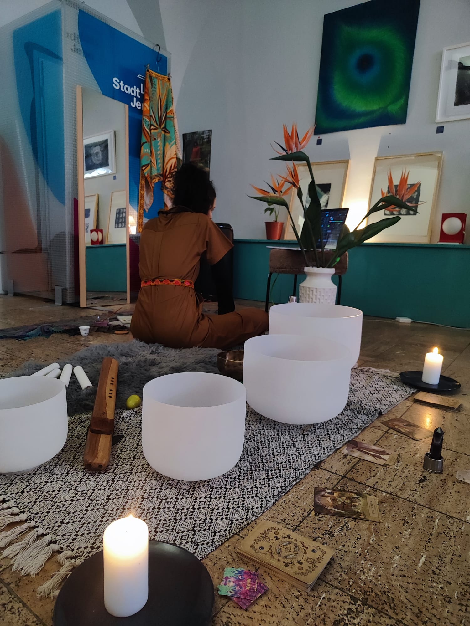 Aquarelle Sound Healing & Tea Ceremony Workshop