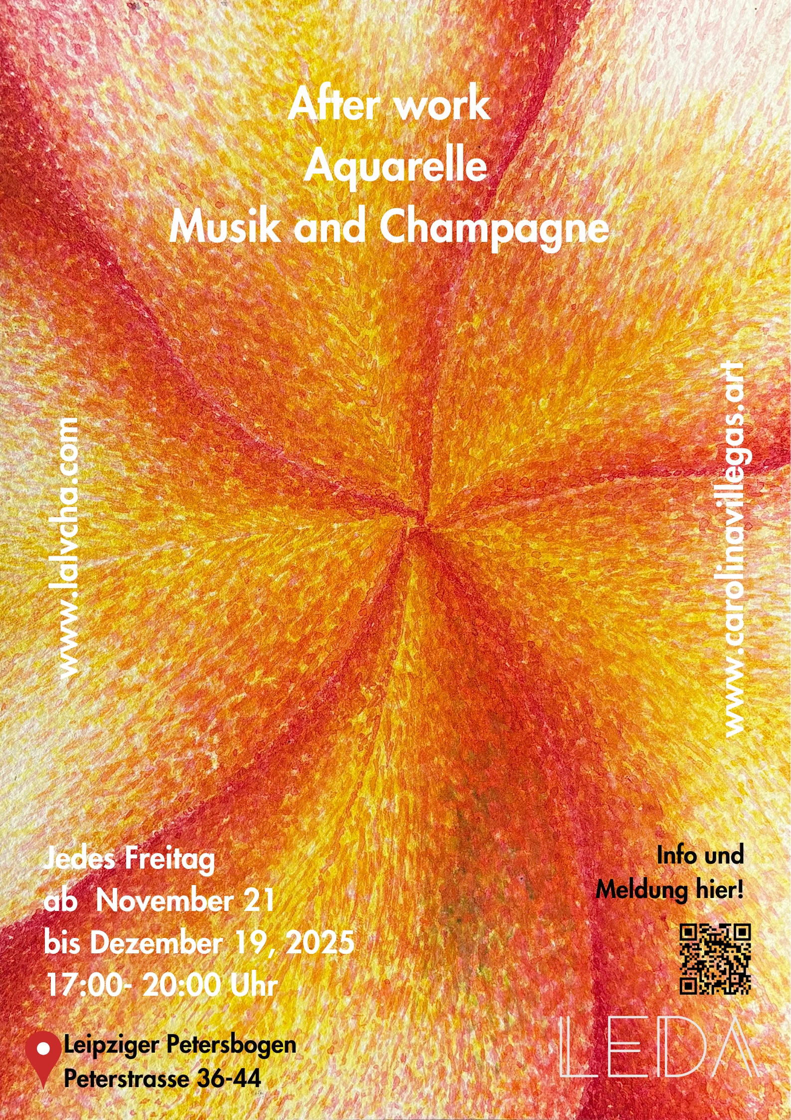 After Work Aquarelle: Music and Champagne