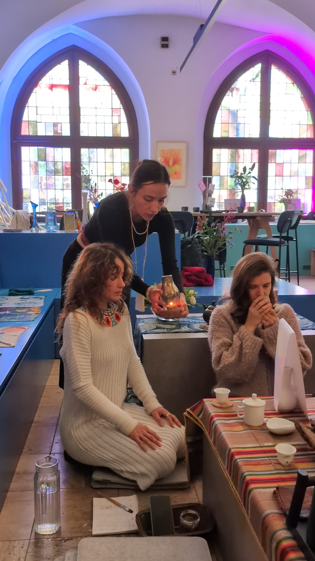 Aquarelle Sound Healing & Tea Ceremony Workshop