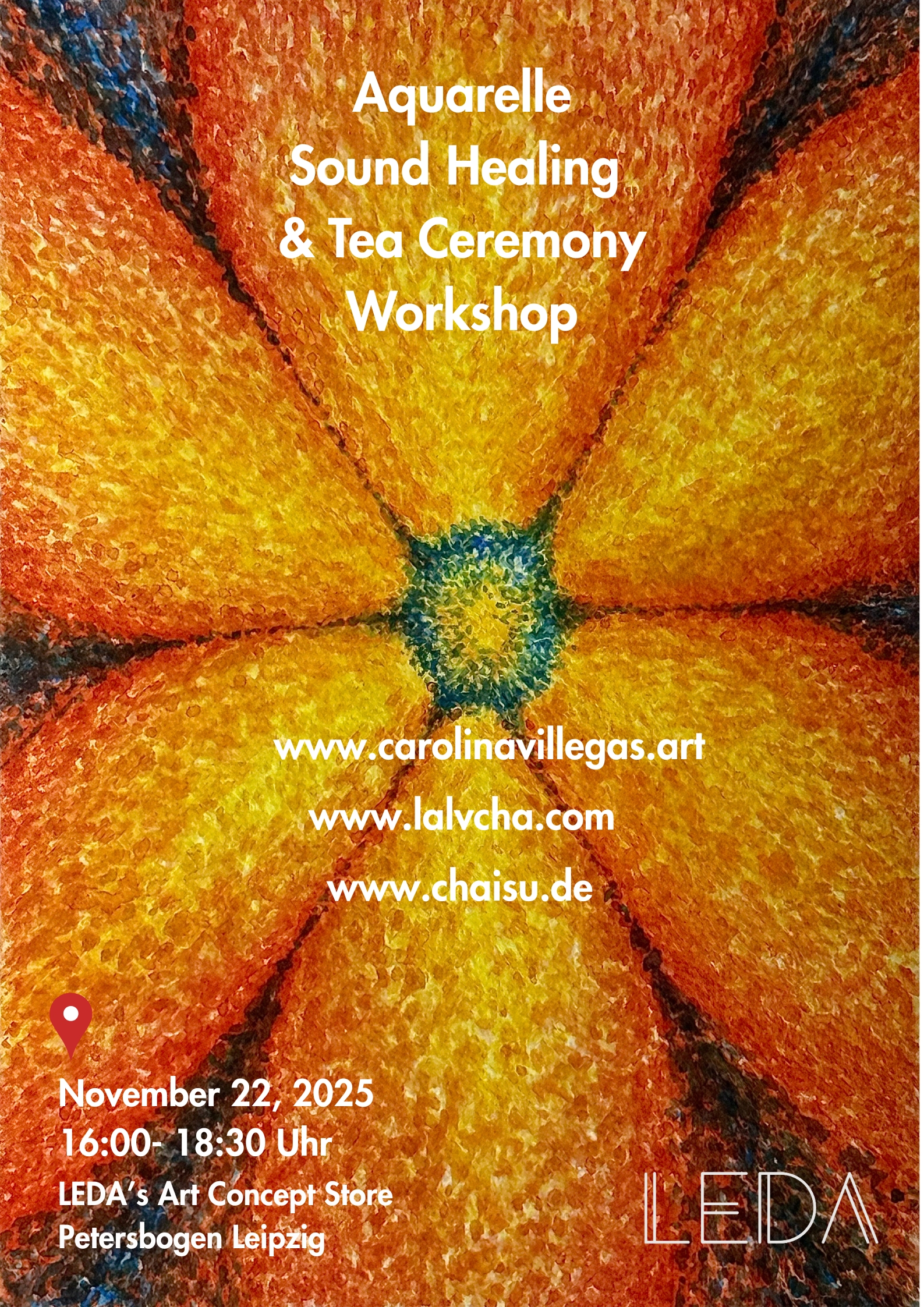 Aquarelle Sound Healing & Tea Ceremony Workshop