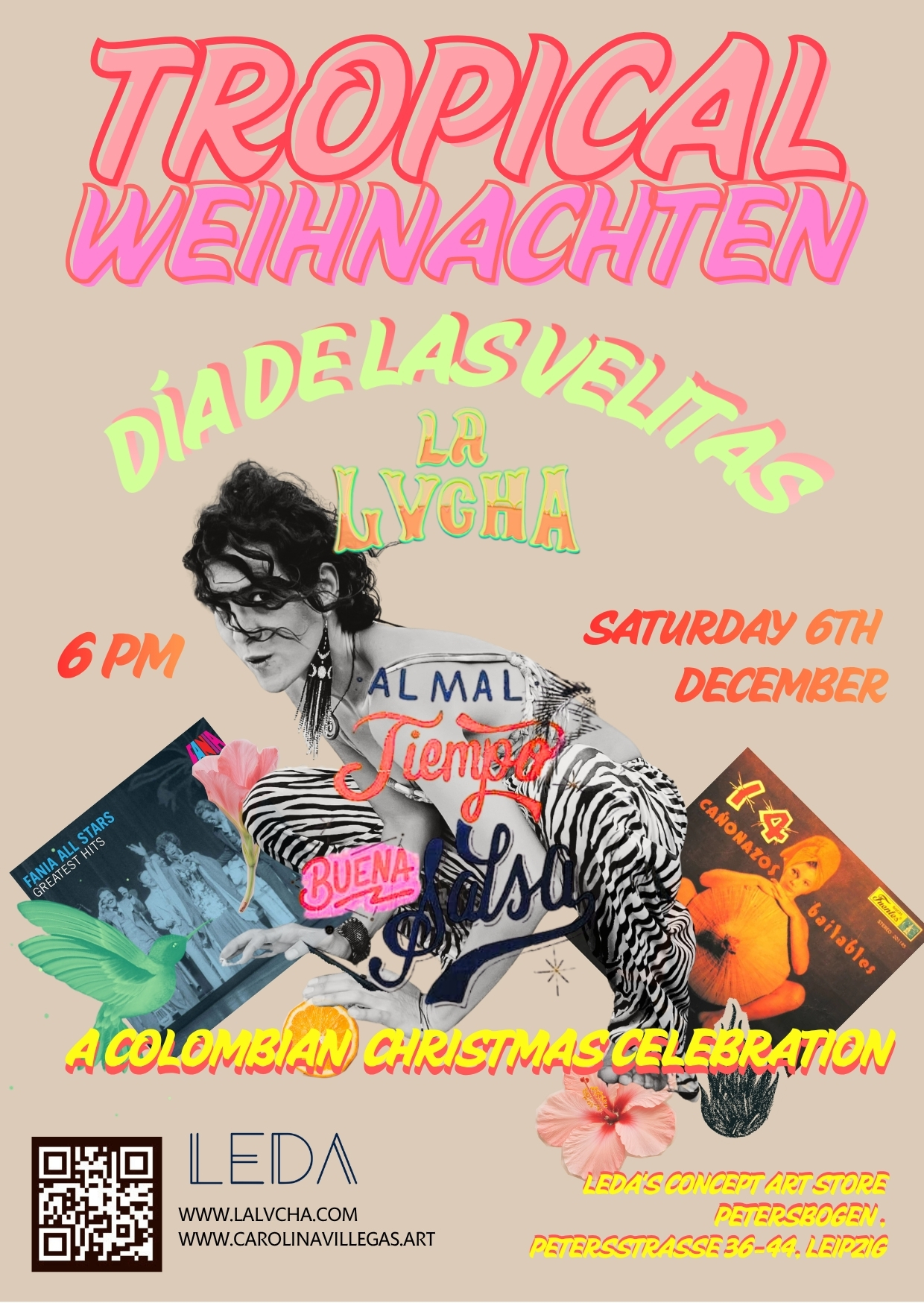 Tropical Weihnachten