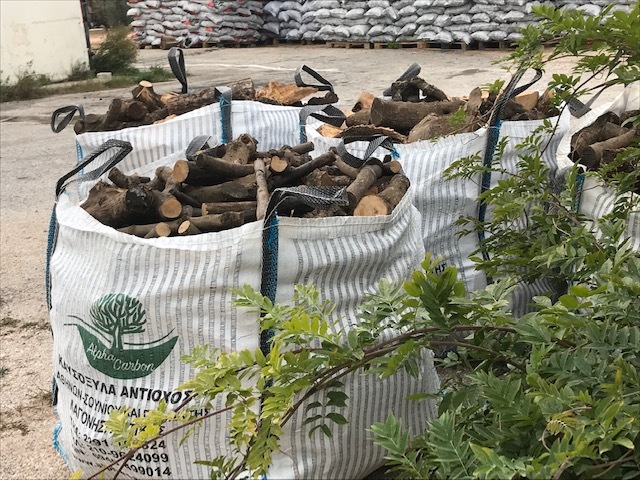 Ξύλα Ελιάς - μεγάλο σακί