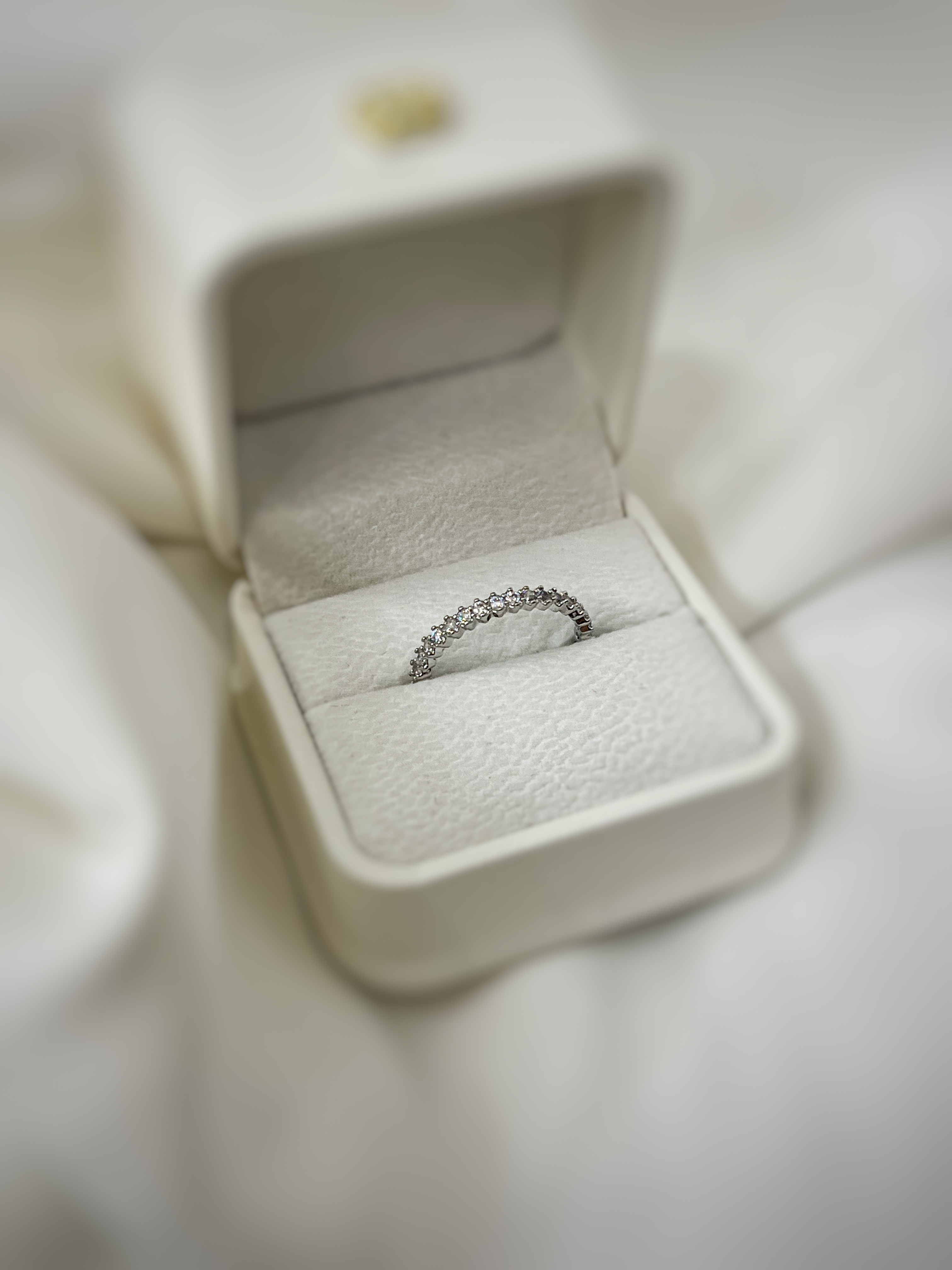 خاتم تينس فضي