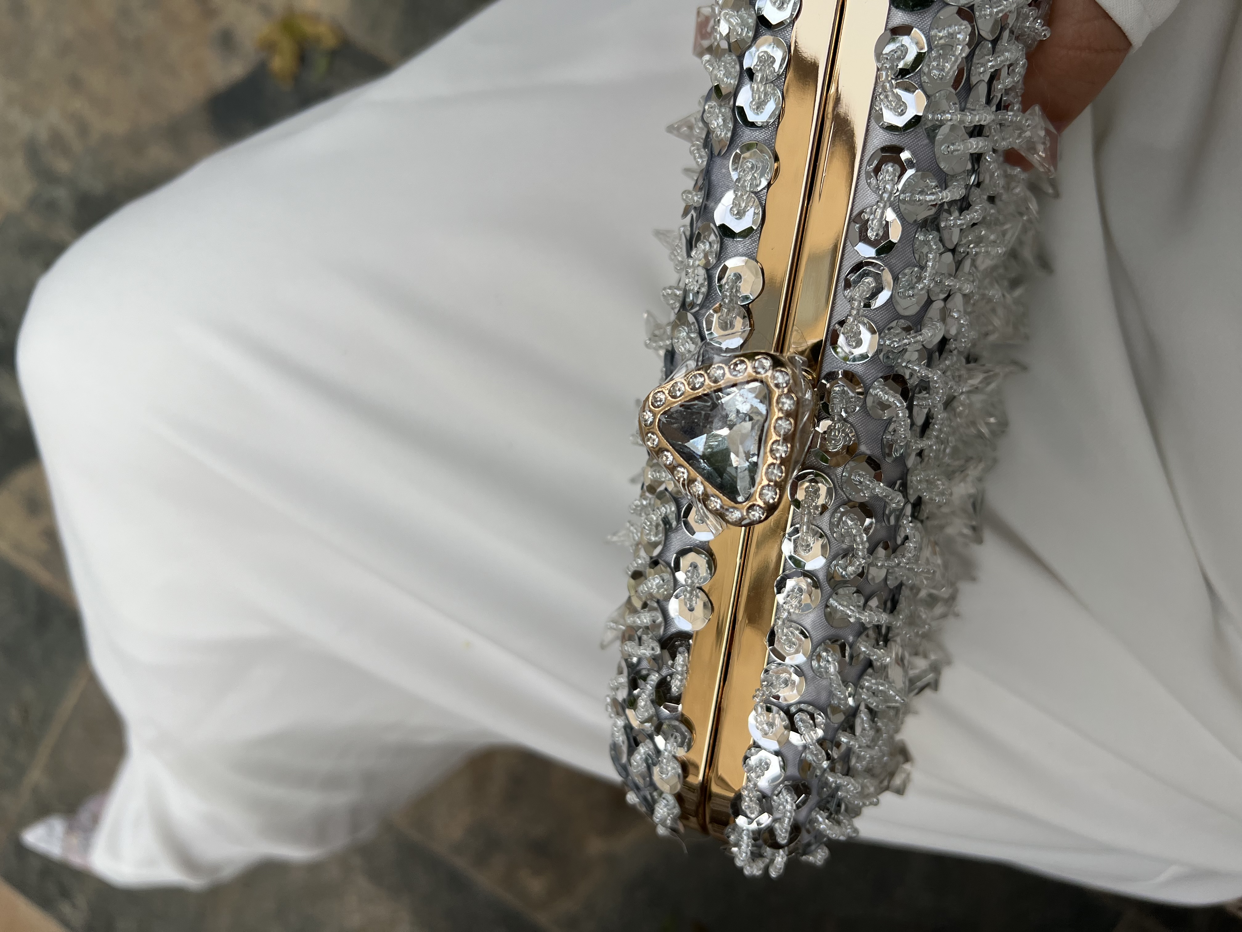 شنتة مناسبات فضي