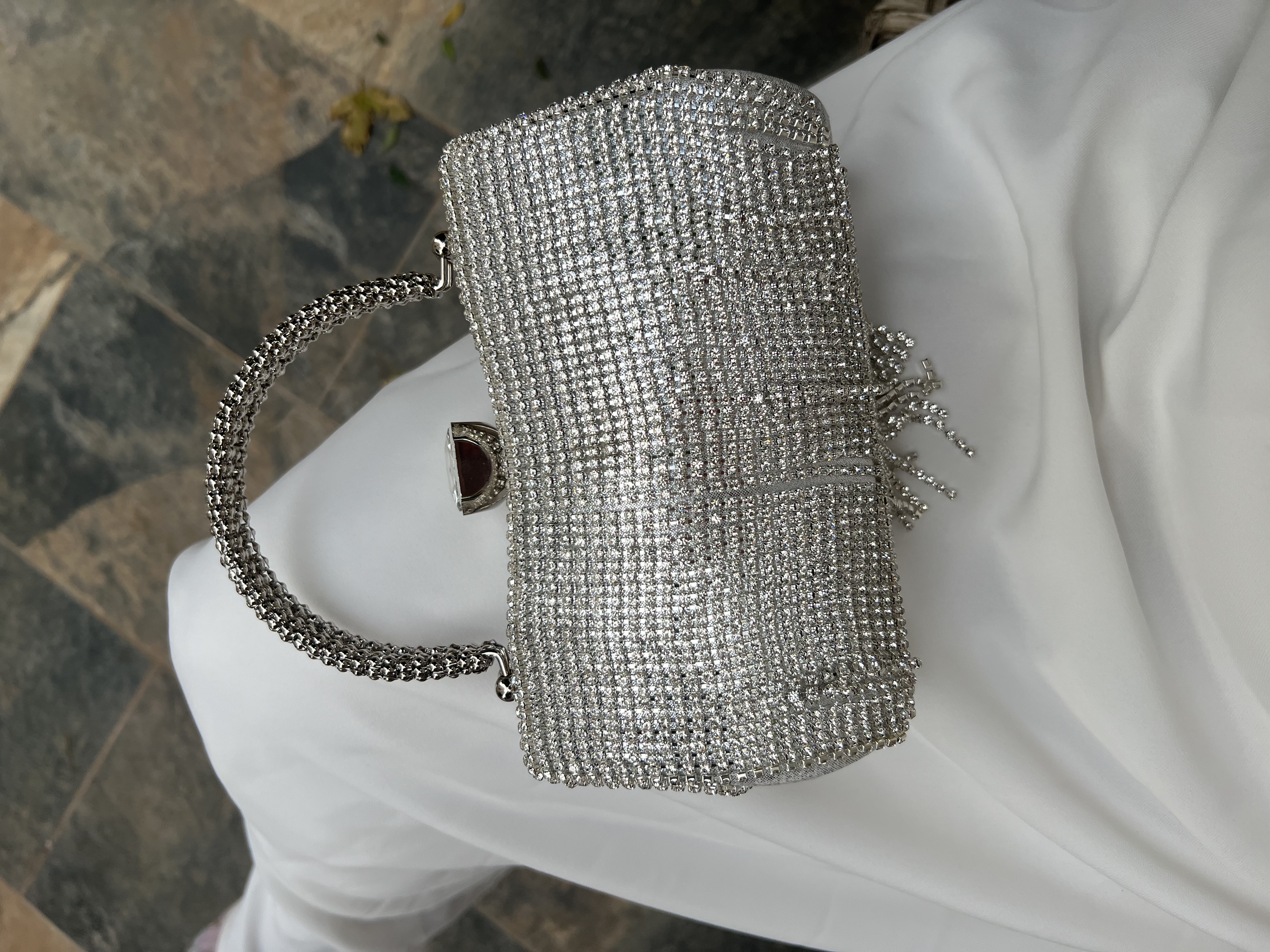 شنتة مناسبات فضي