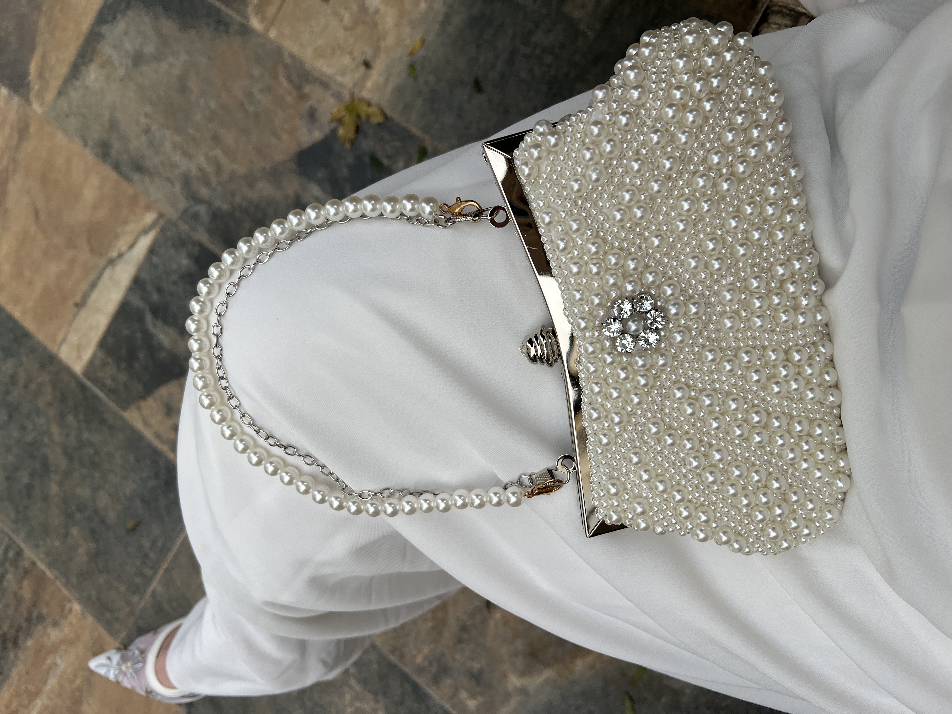 شنتة باللؤلؤ 