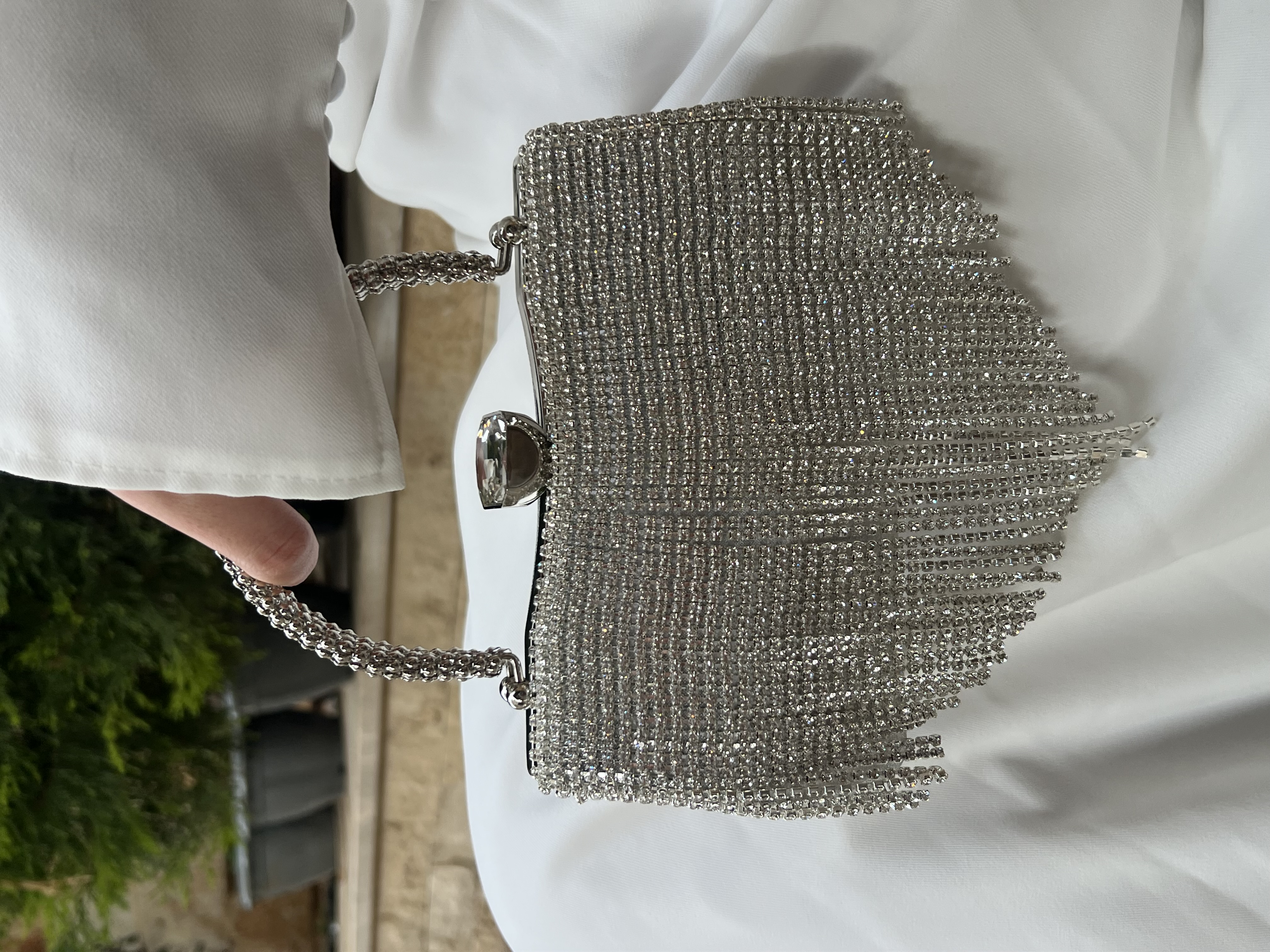 شنتة مناسبات فضي