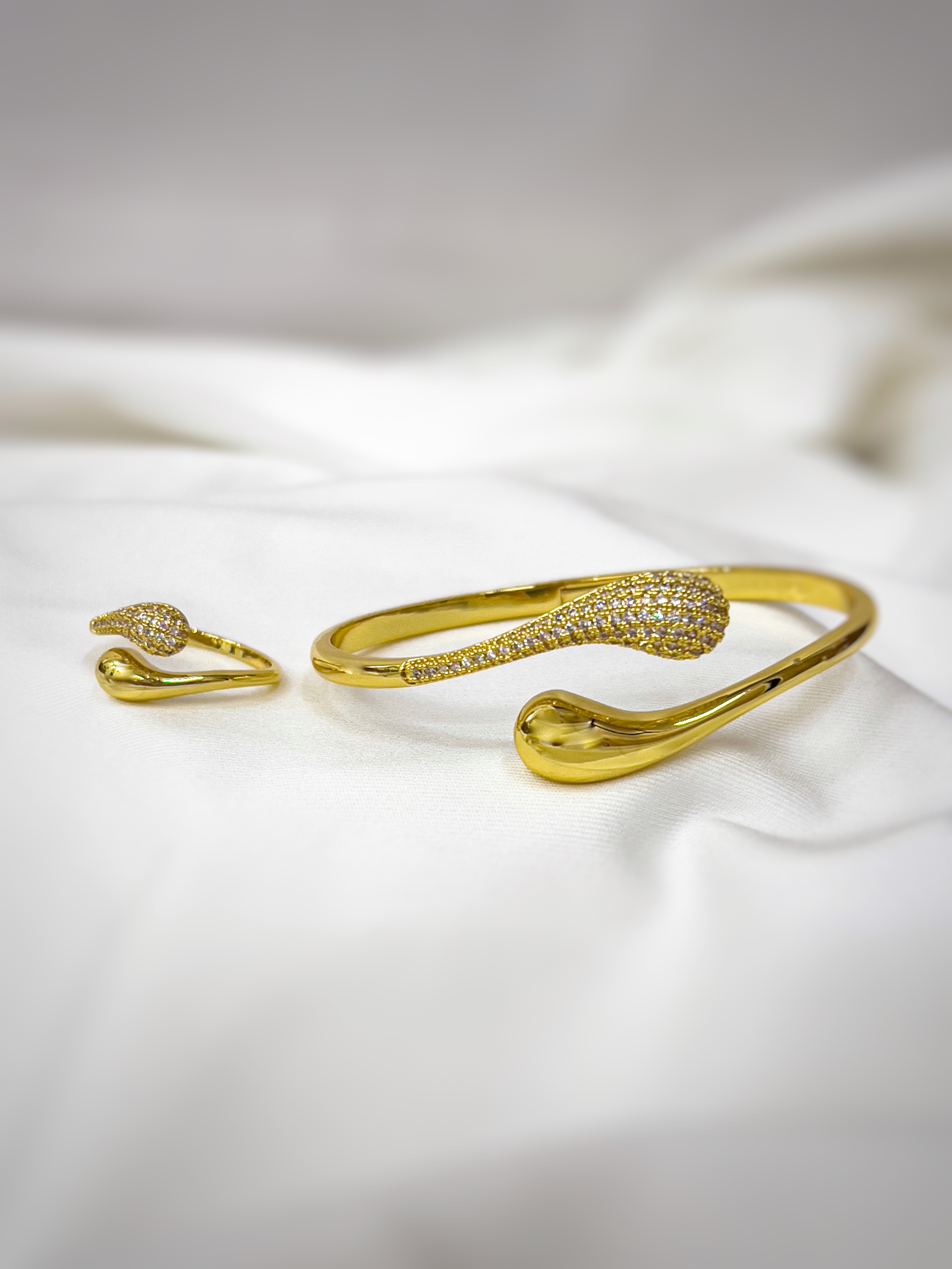 طقم بوتيجا مع زركون