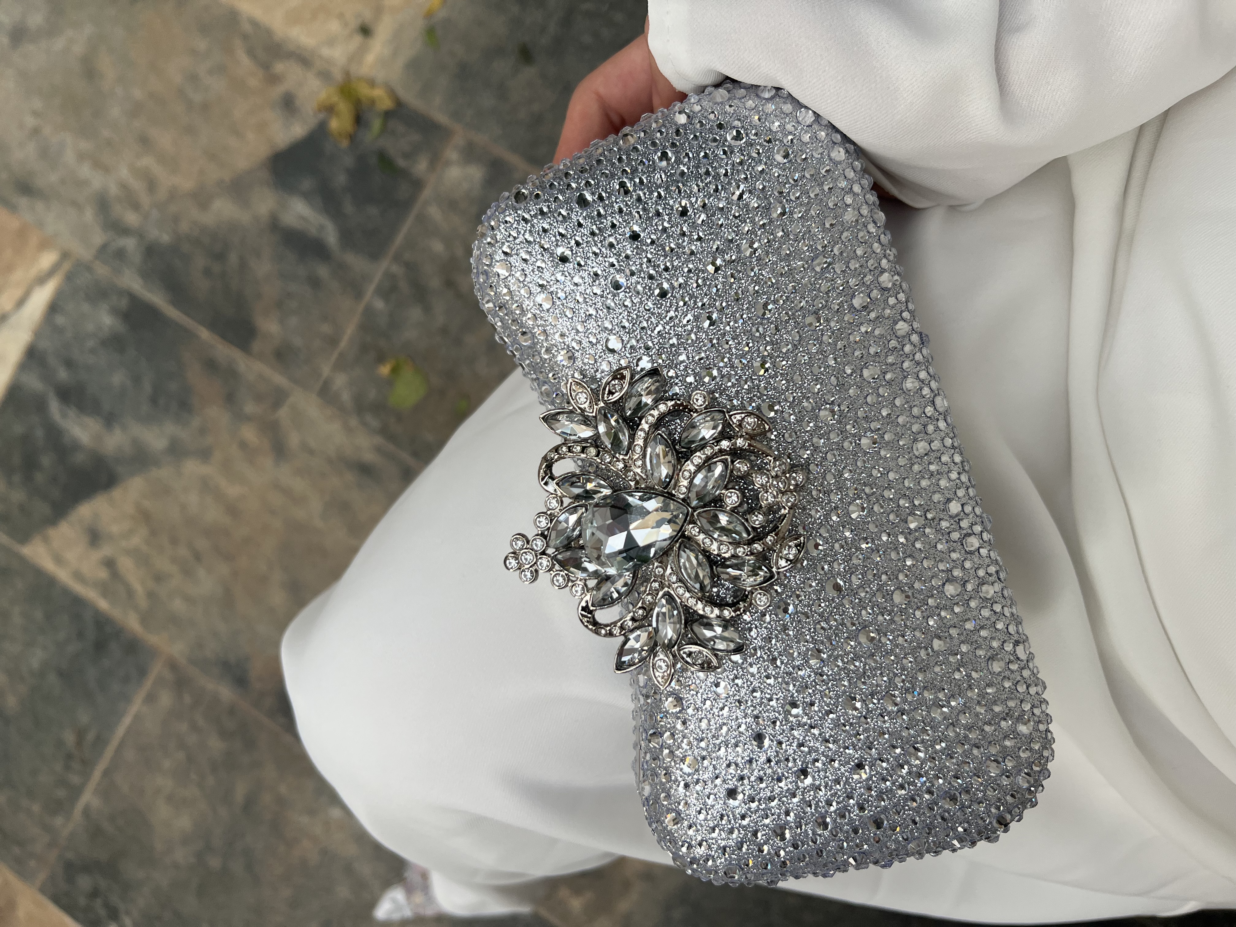 شنتة مناسبات فضي