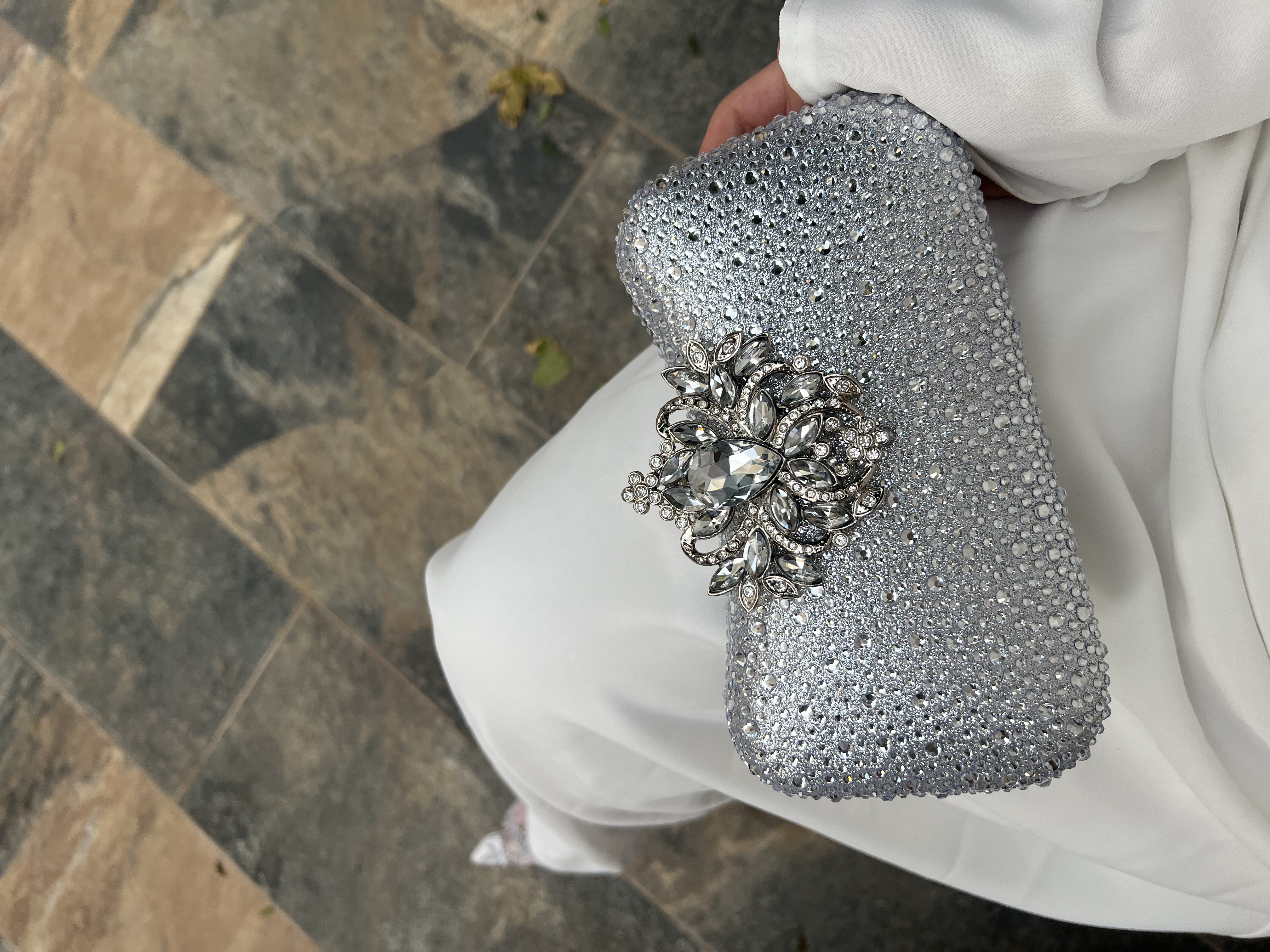 شنتة مناسبات فضي