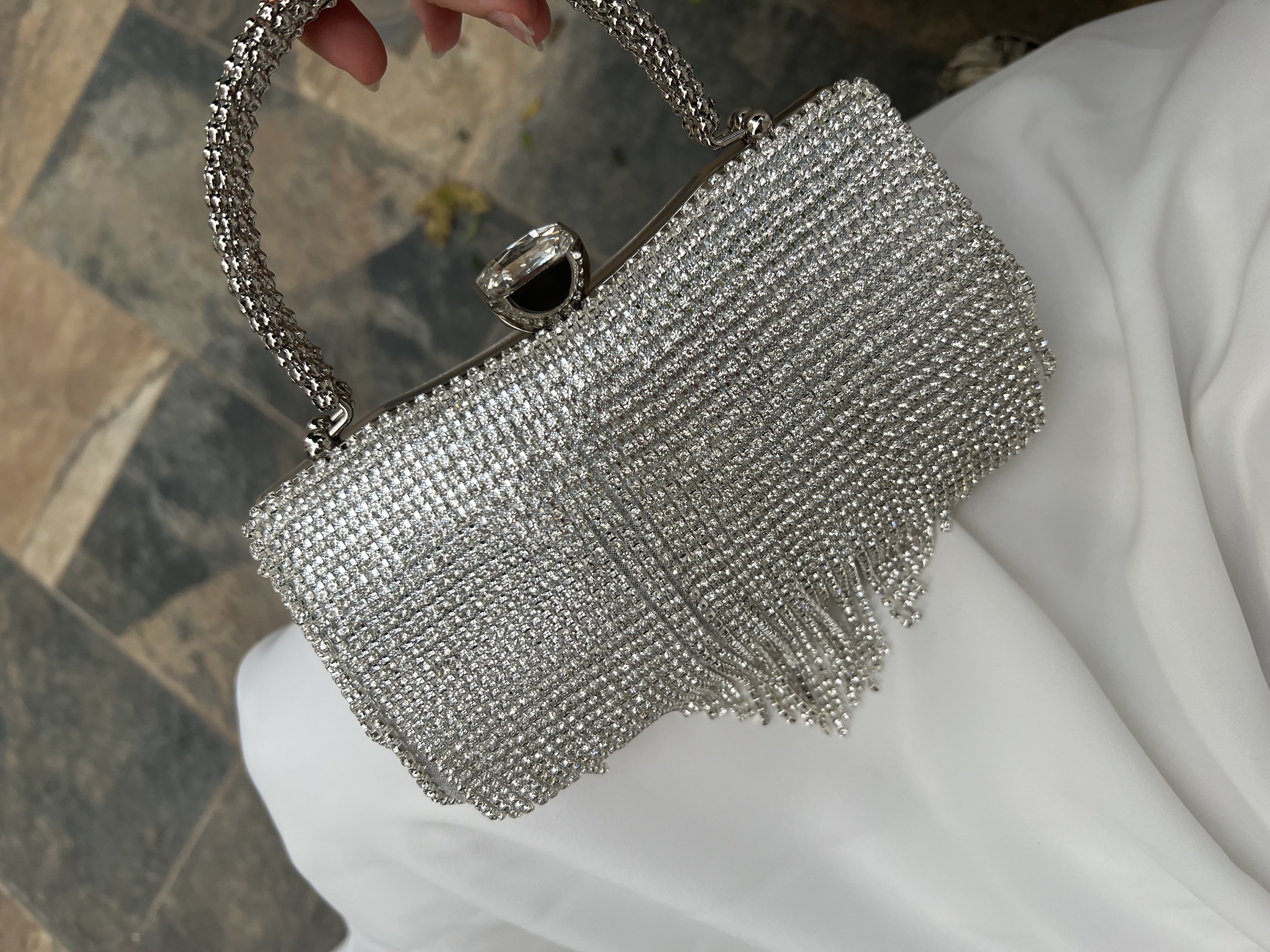 شنتة مناسبات فضي