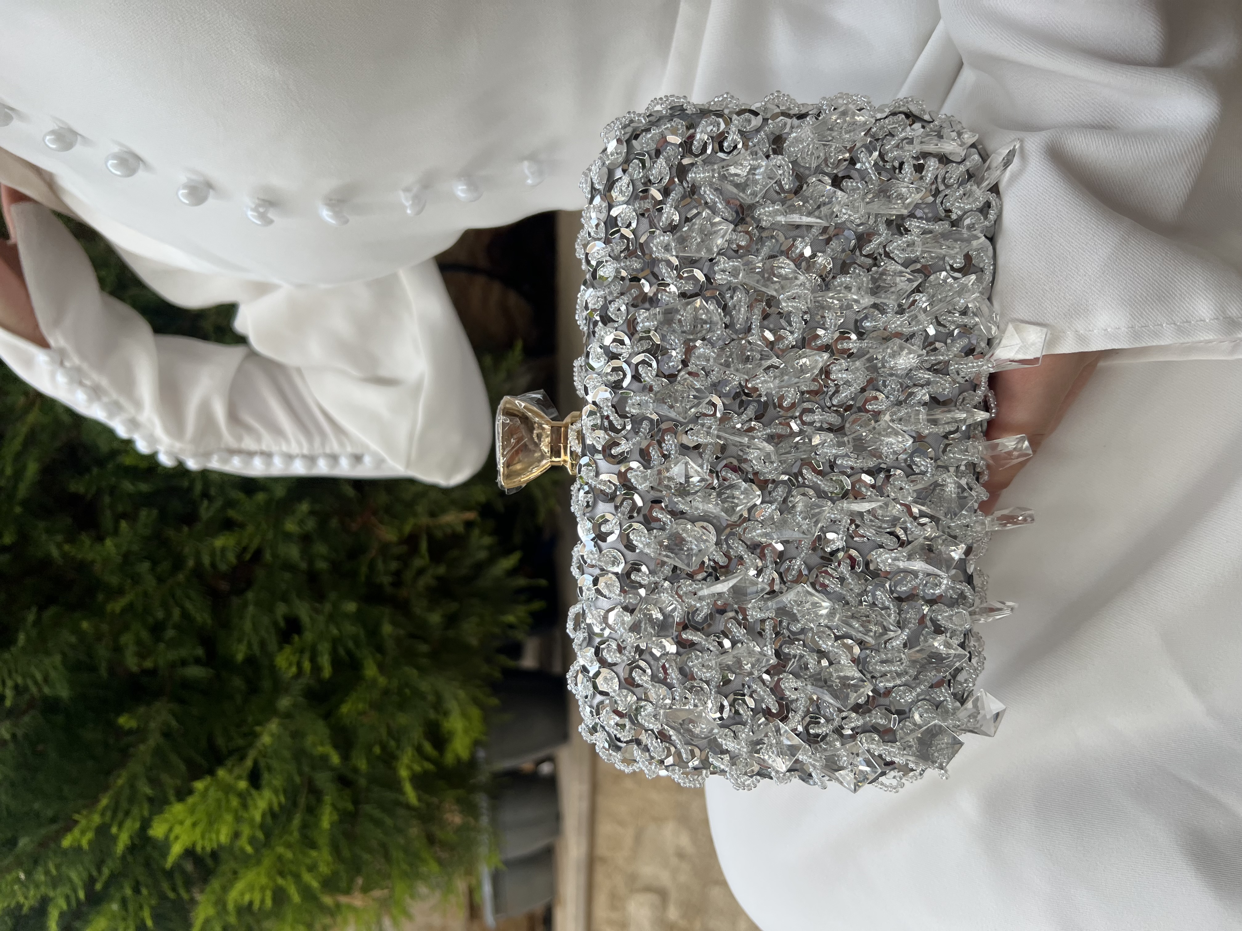 شنتة مناسبات فضي