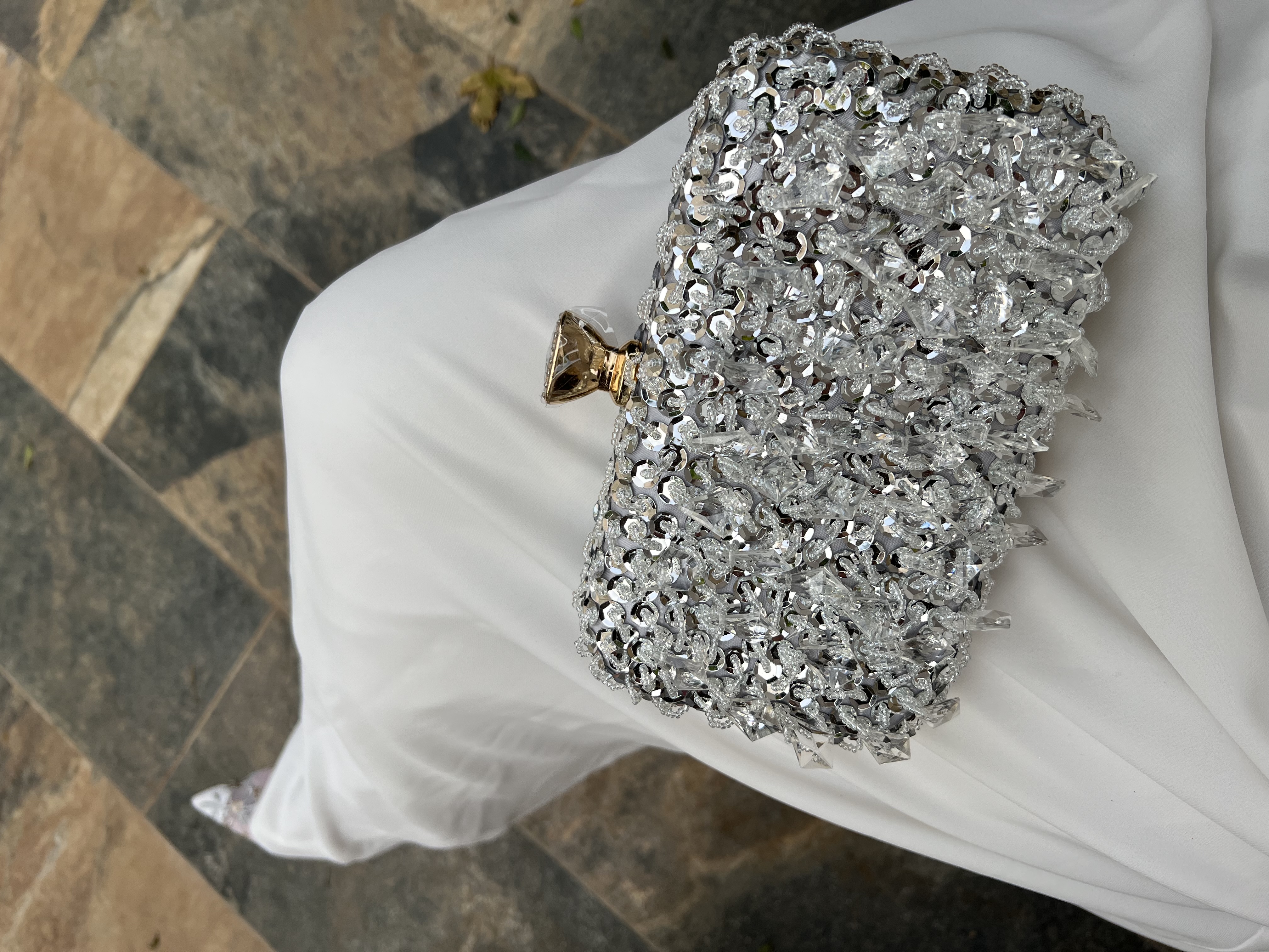 شنتة مناسبات فضي